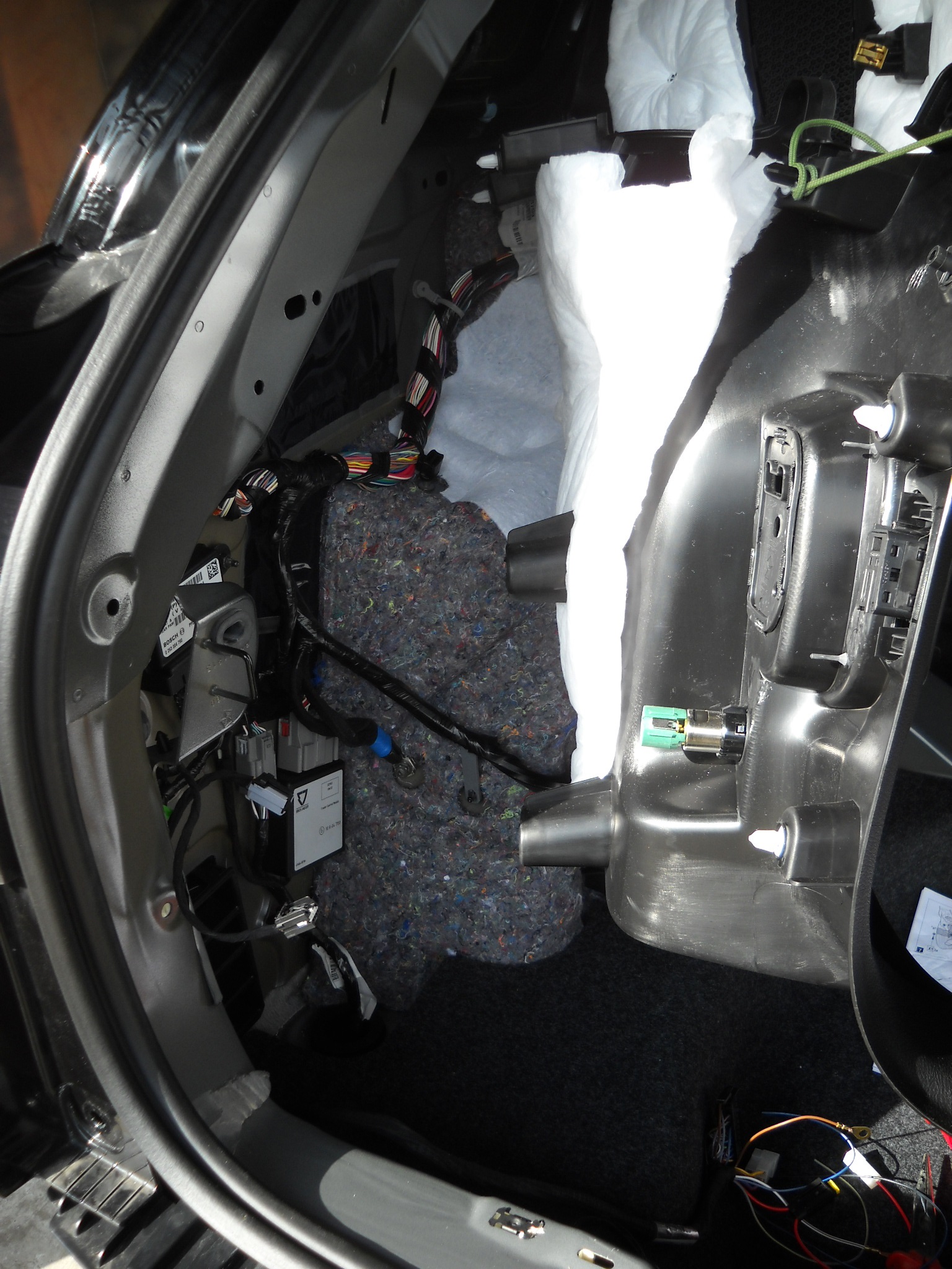 Selbstanbau der Anhängerkupplung !etc.