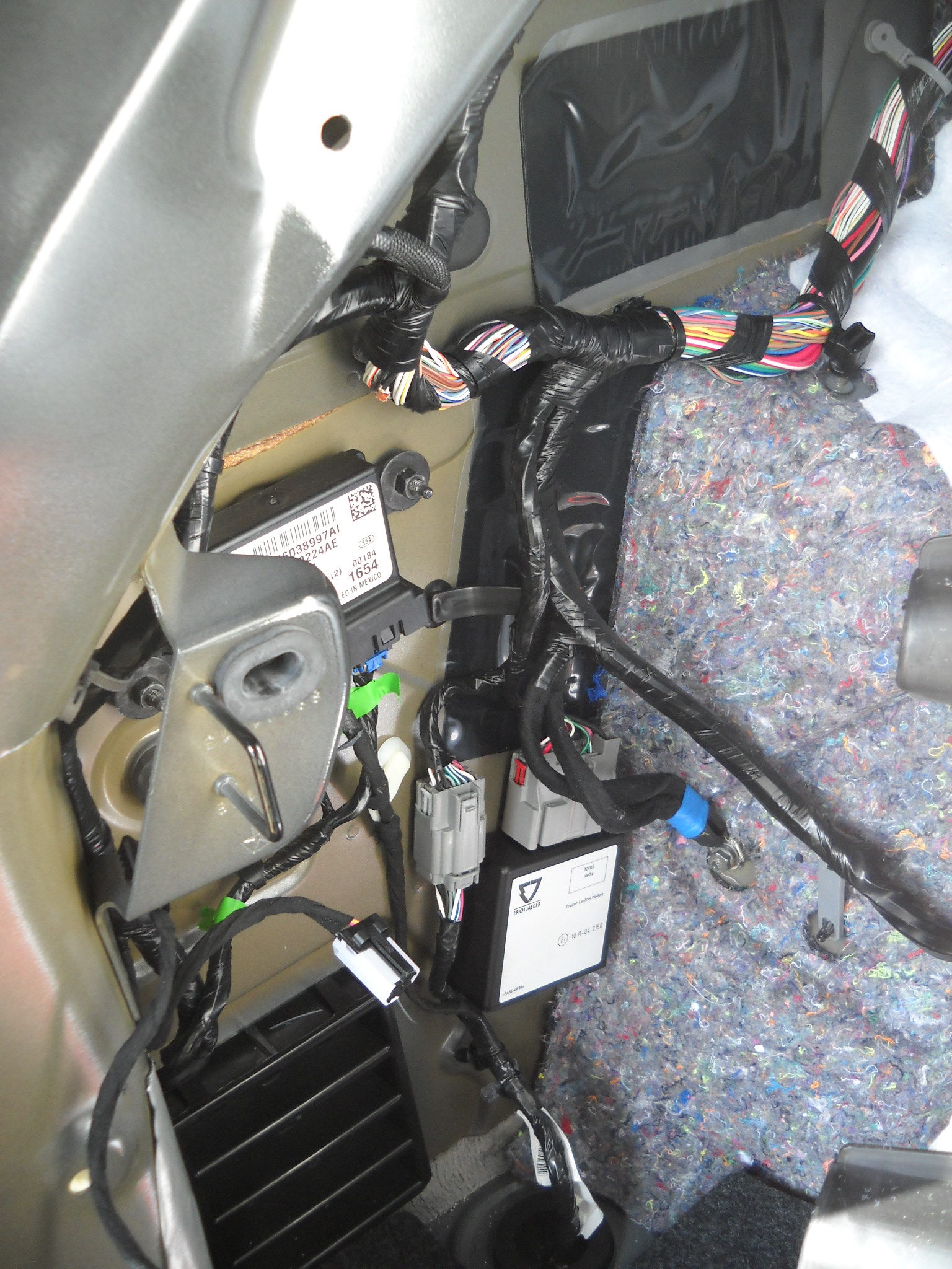 Selbstanbau der Anhängerkupplung !etc.