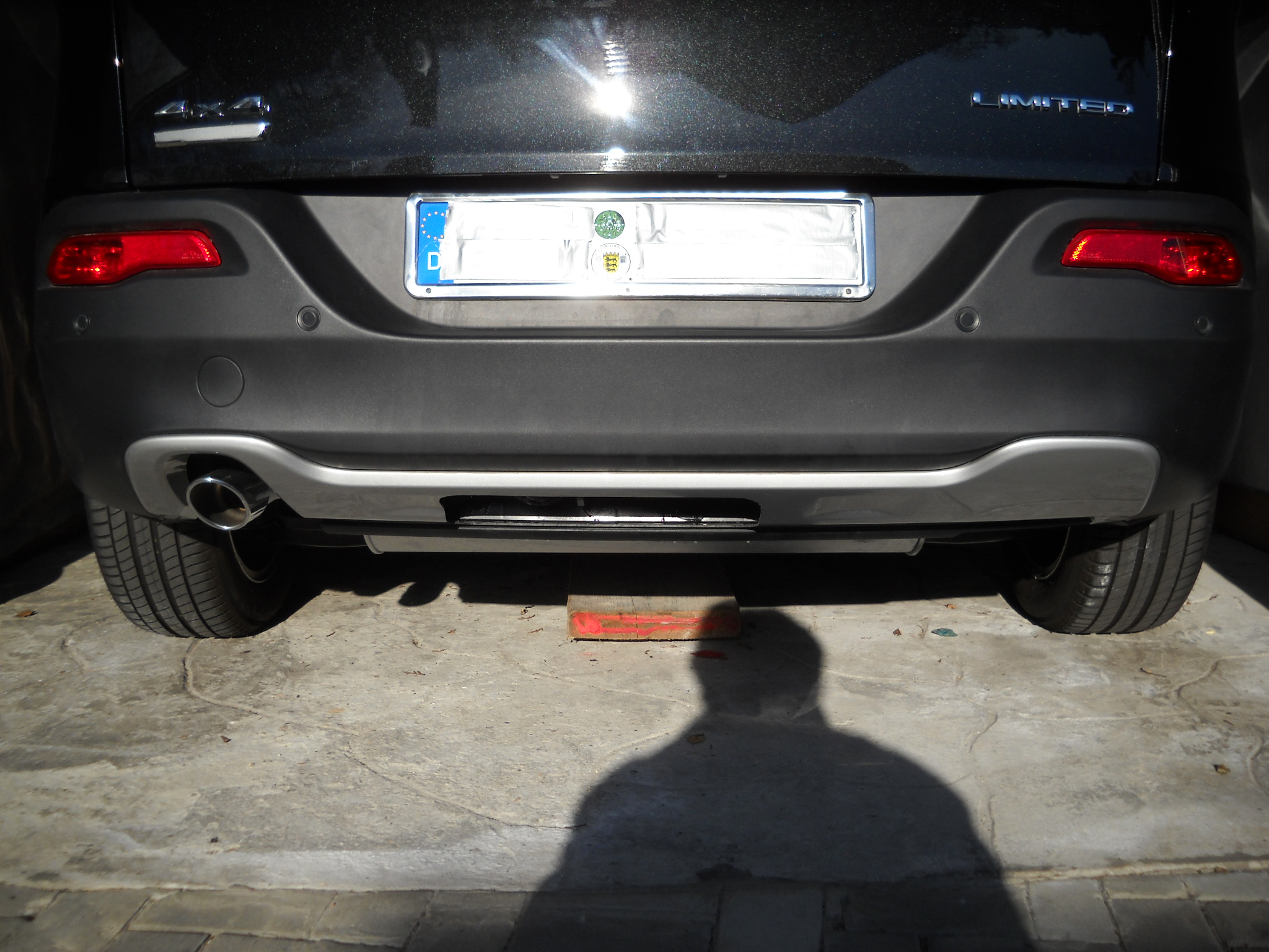 Selbstanbau der Anhängerkupplung