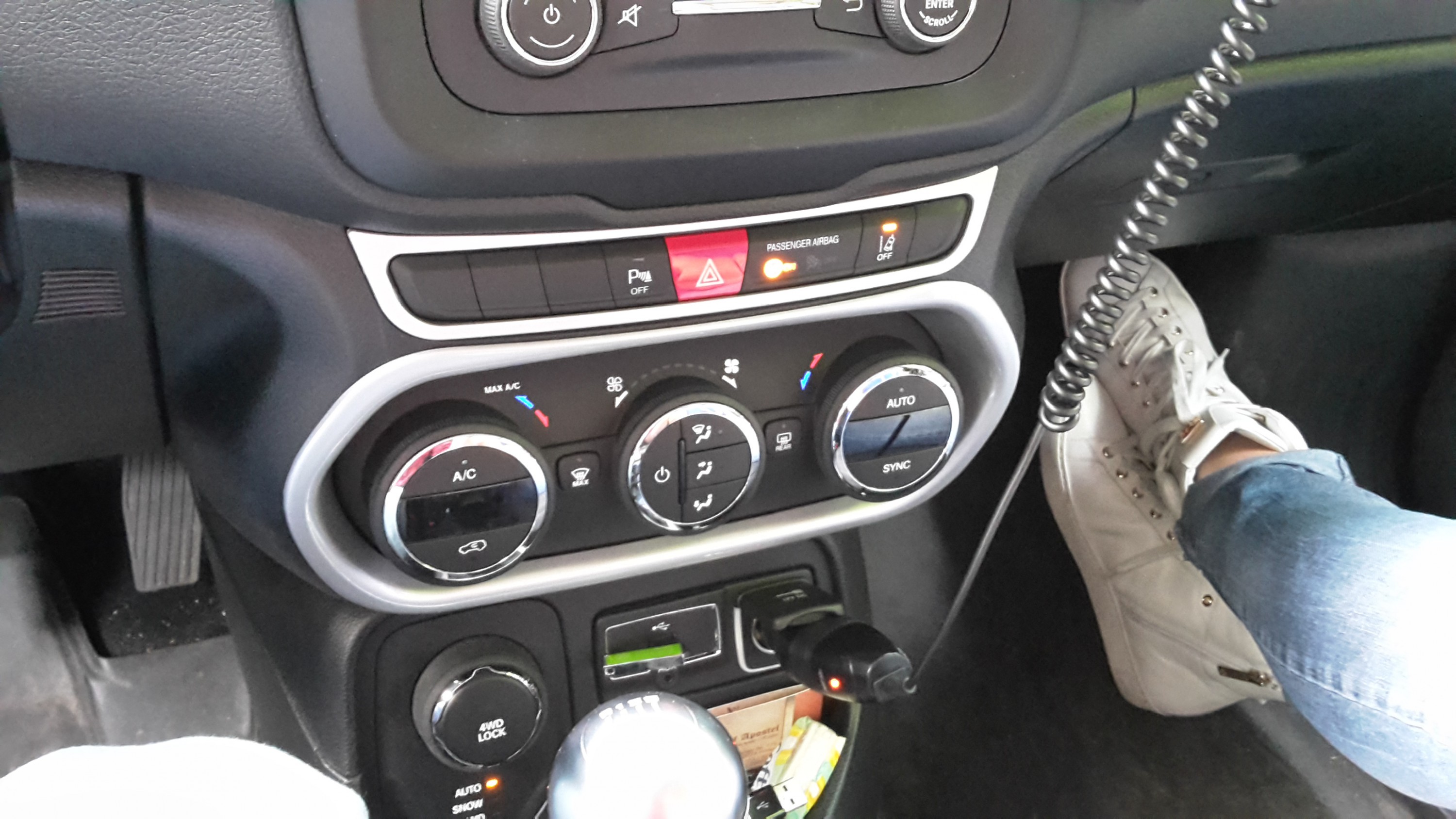 Ein wenig Farbe einbringen