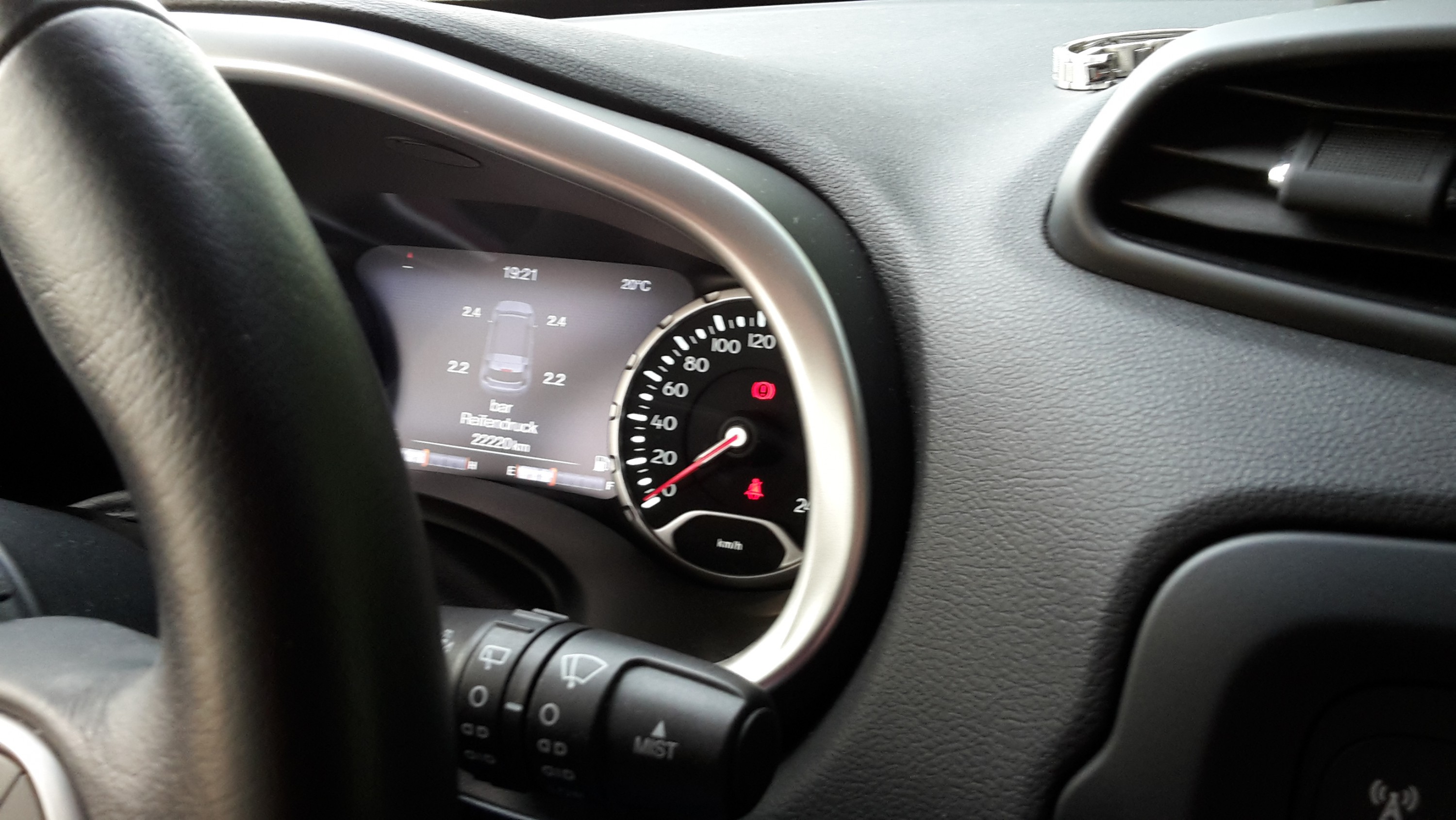 Ein wenig Farbe einbringen