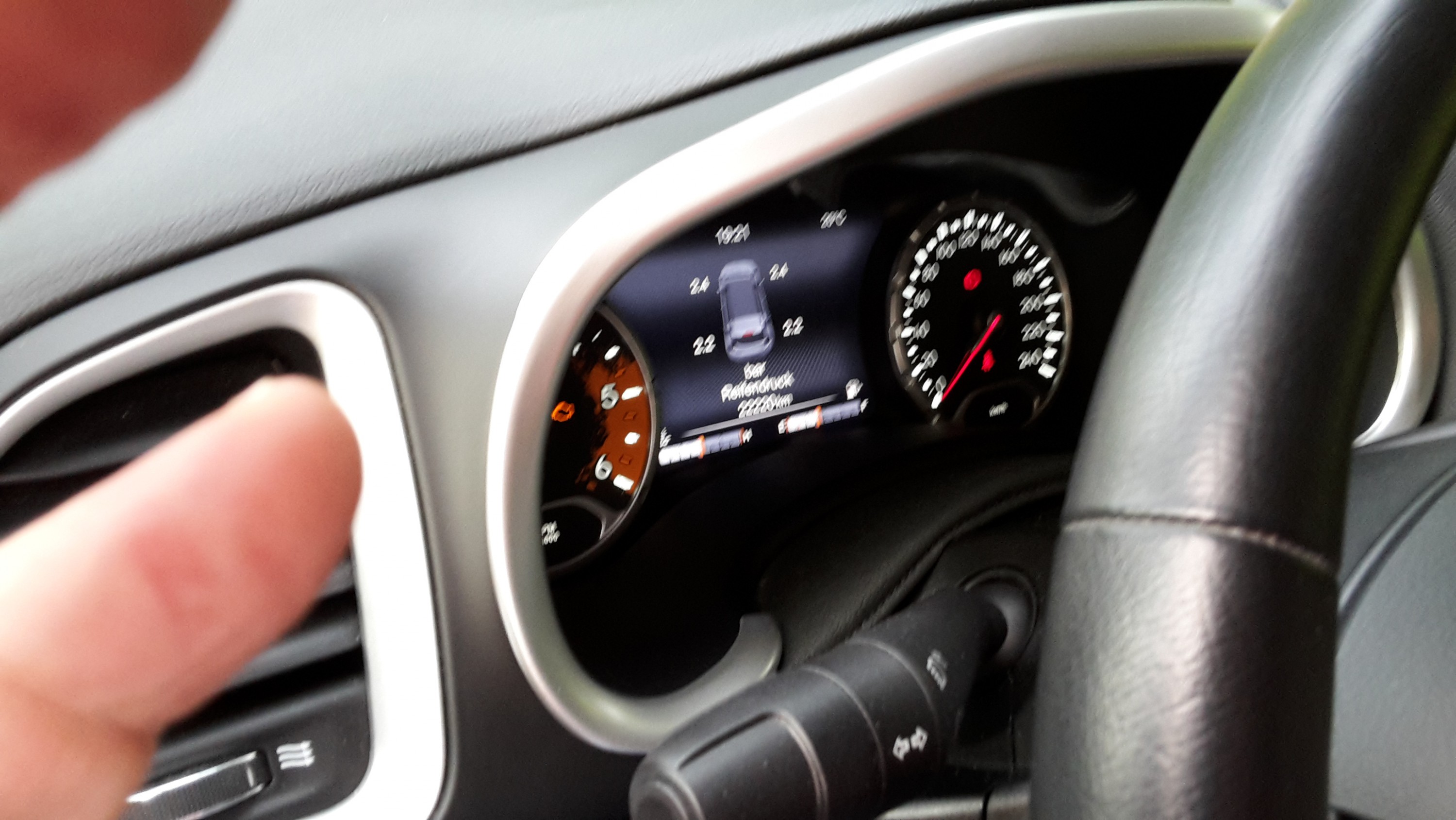 Ein wenig Farbe einbringen