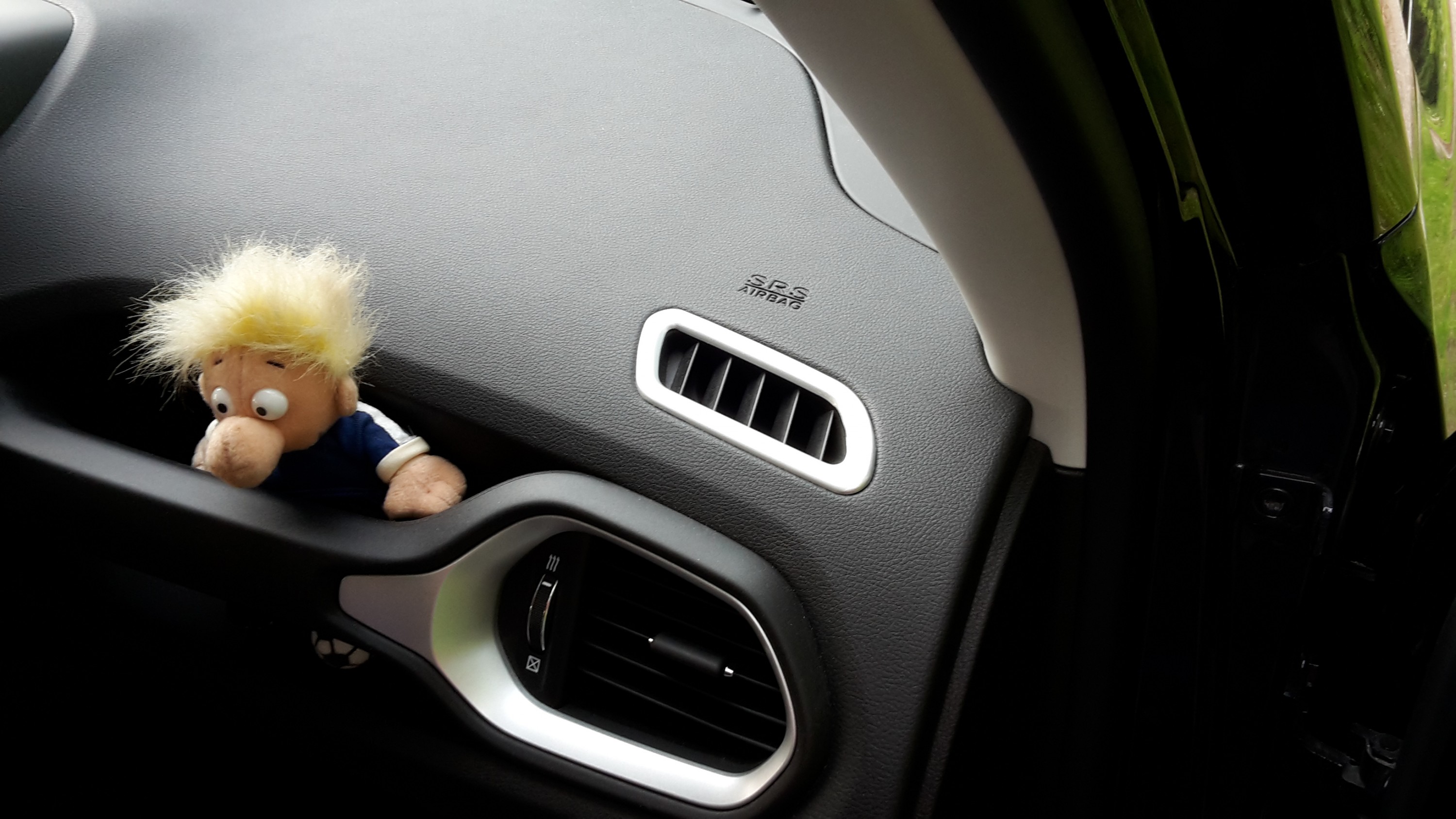 Ein wenig Farbe einbringen