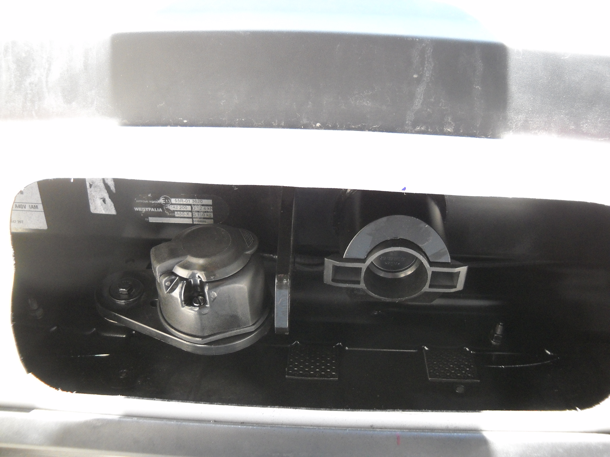 Selbstanbau der Anhängerkupplung