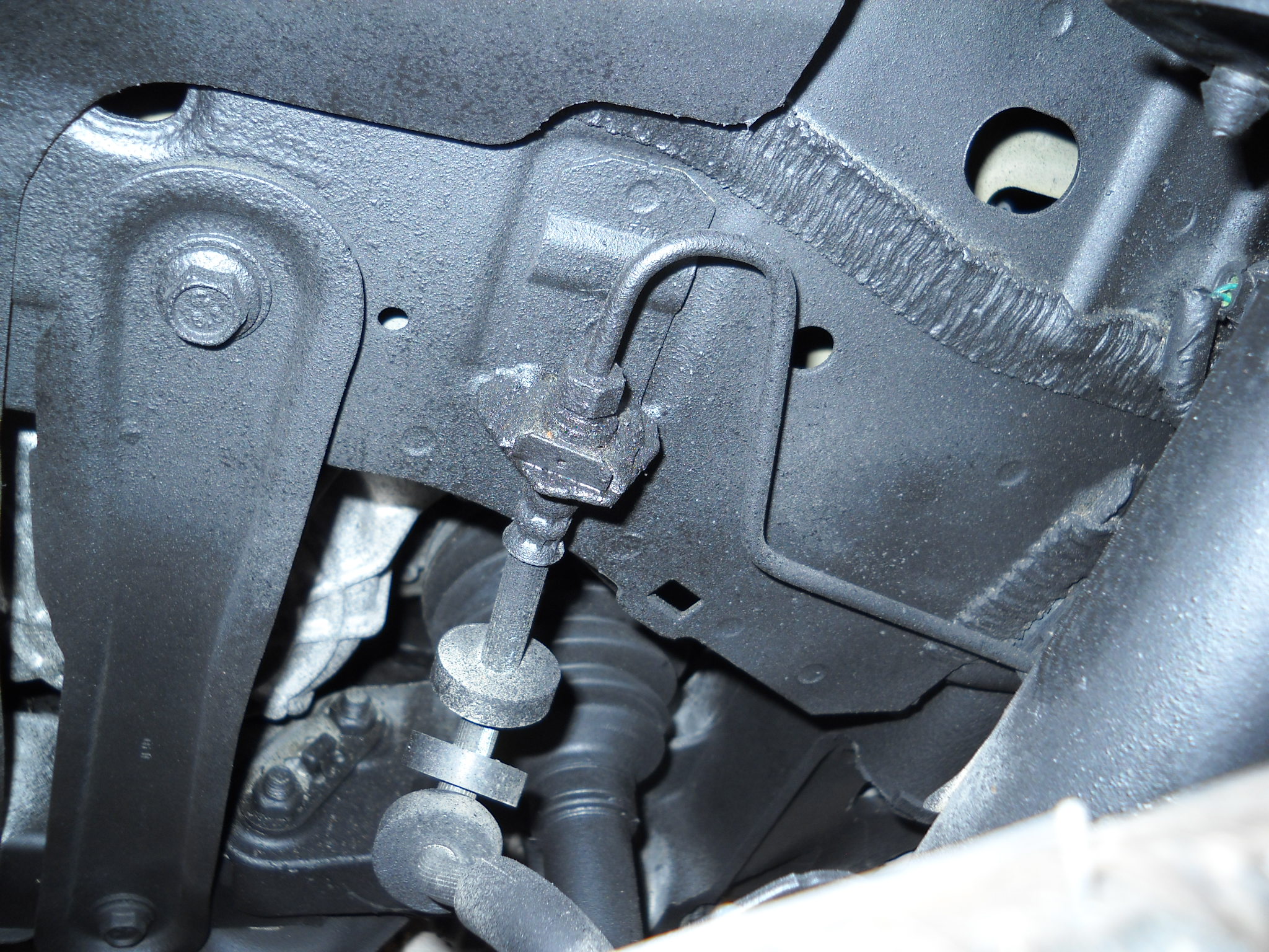 Unterbodenschutz etc.