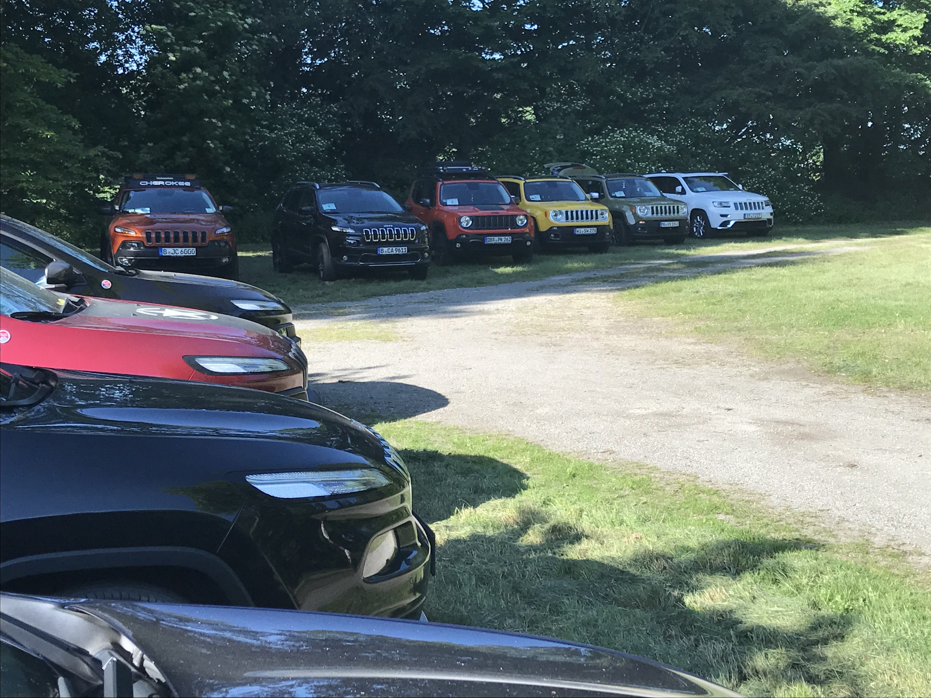 Sneak Peek vom Treffen