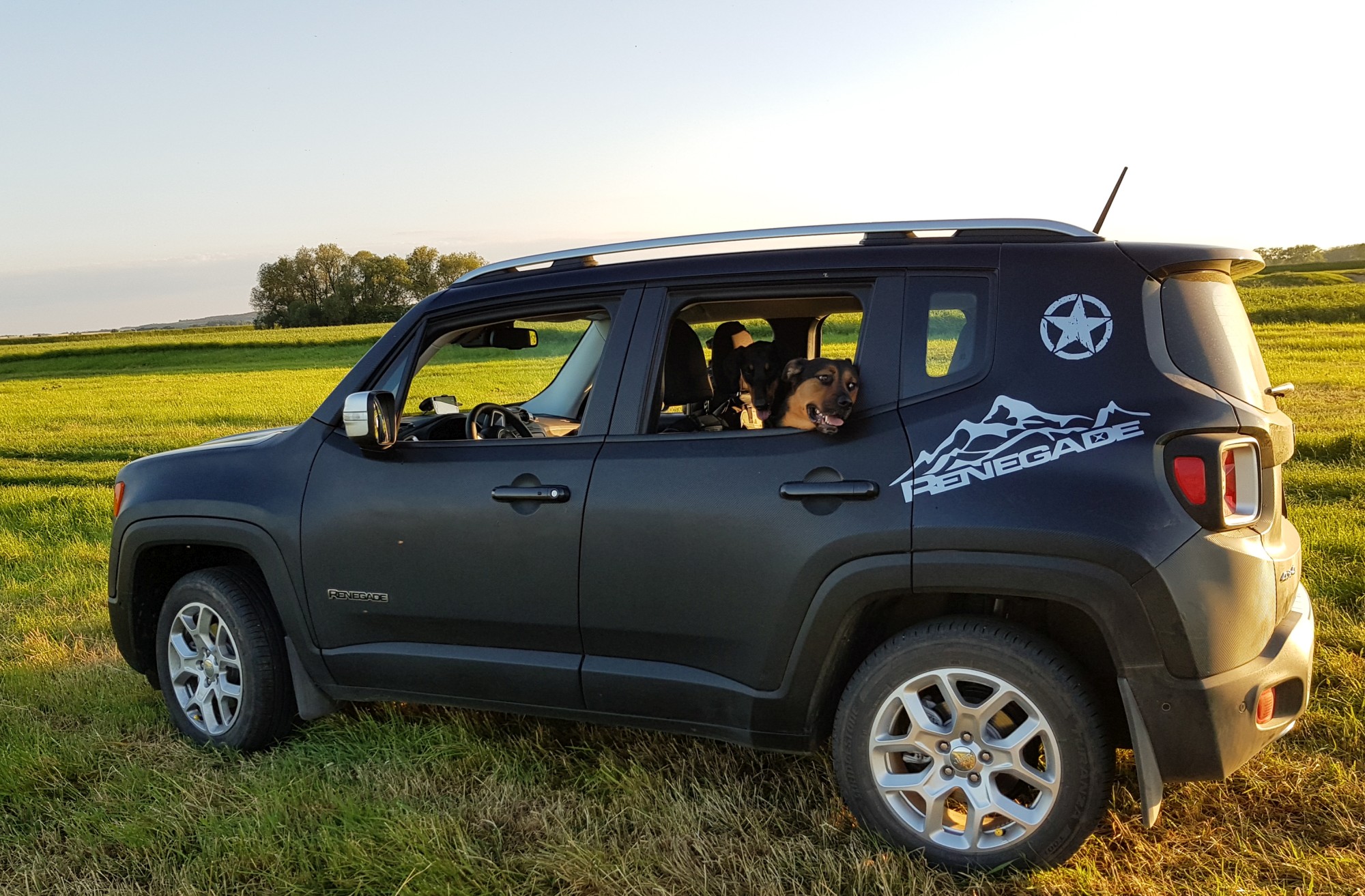 und noch eins von links