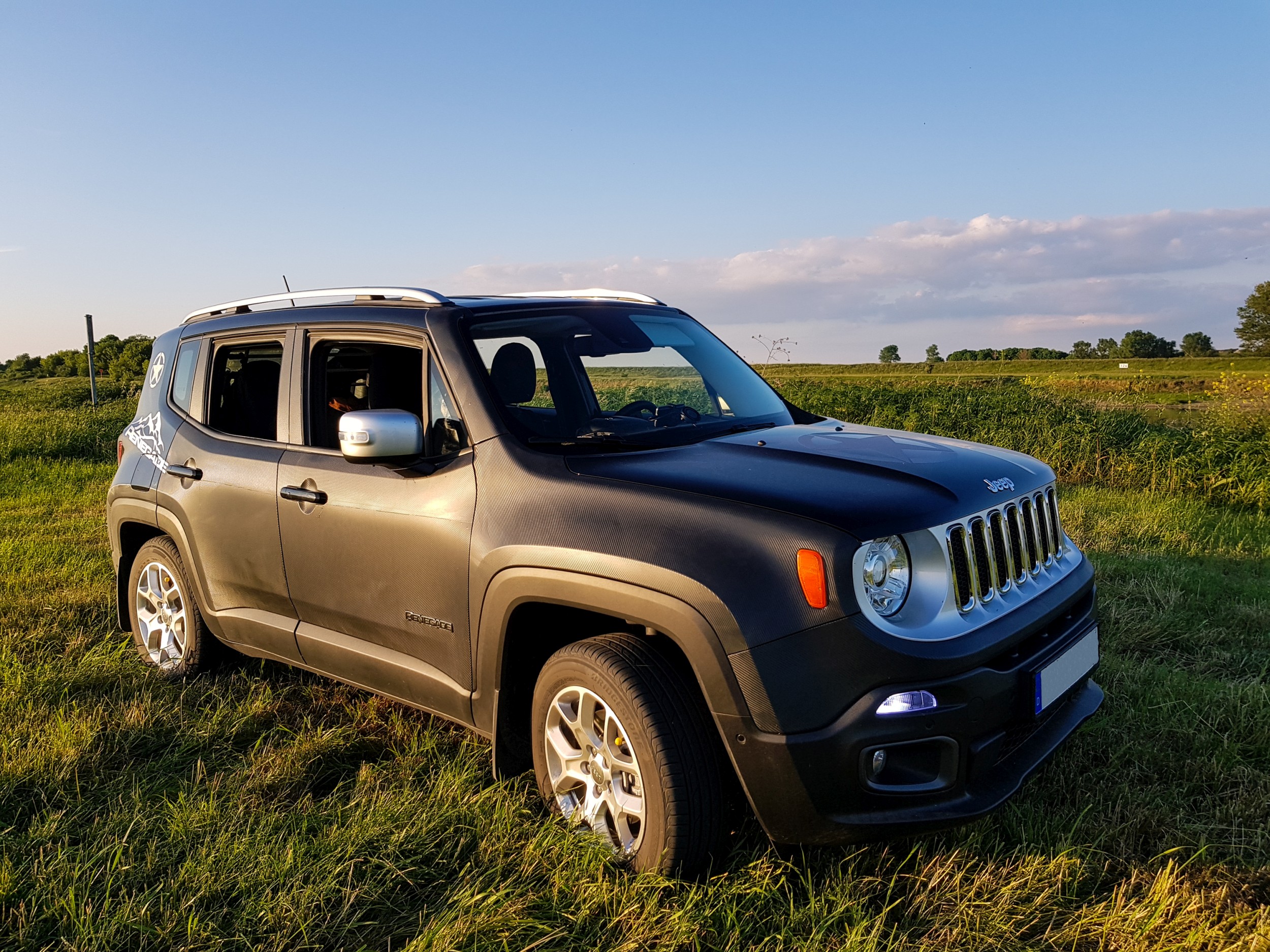 rechter Kotflügel ist fertig