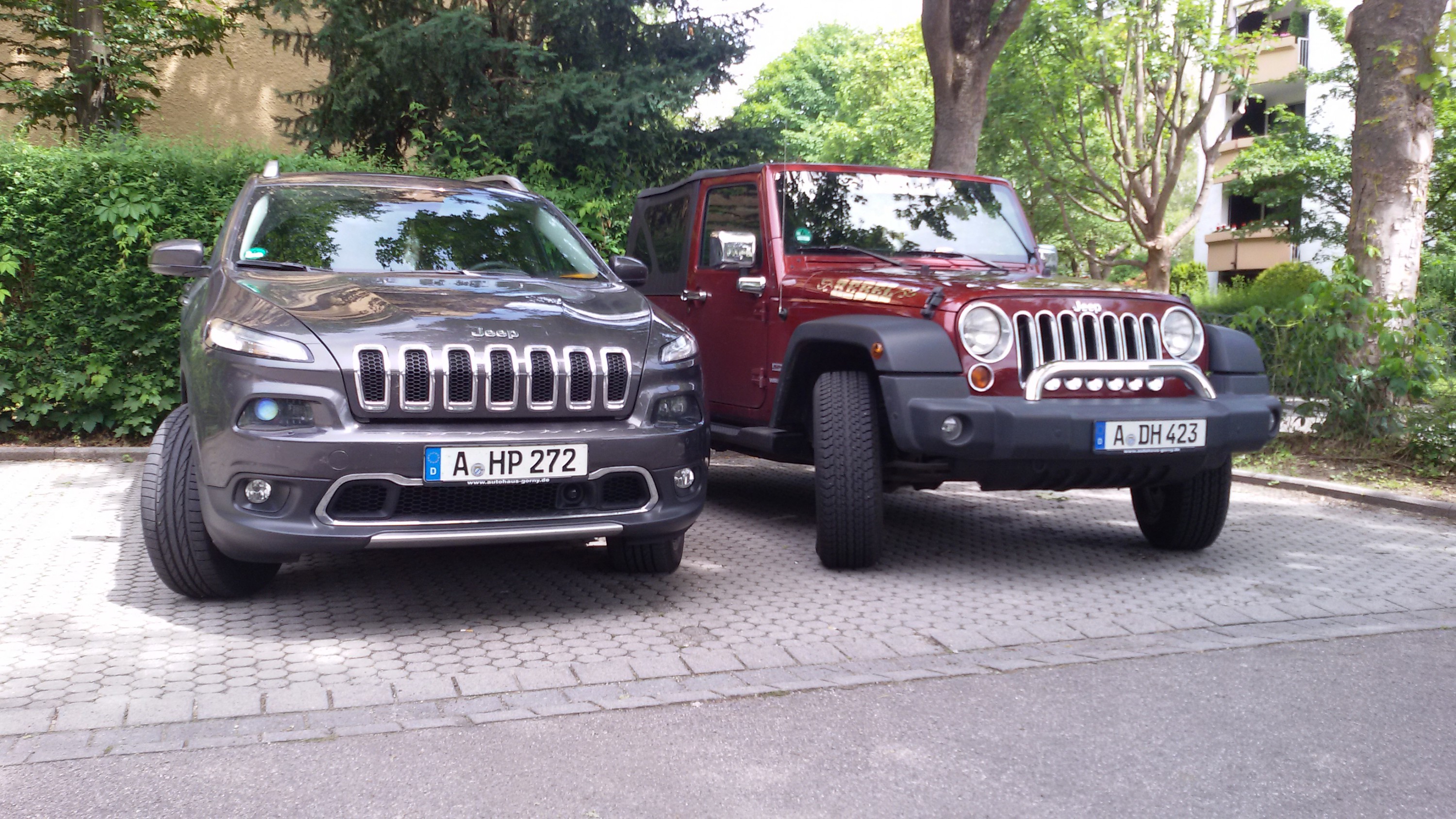 Der Kleine und der Große