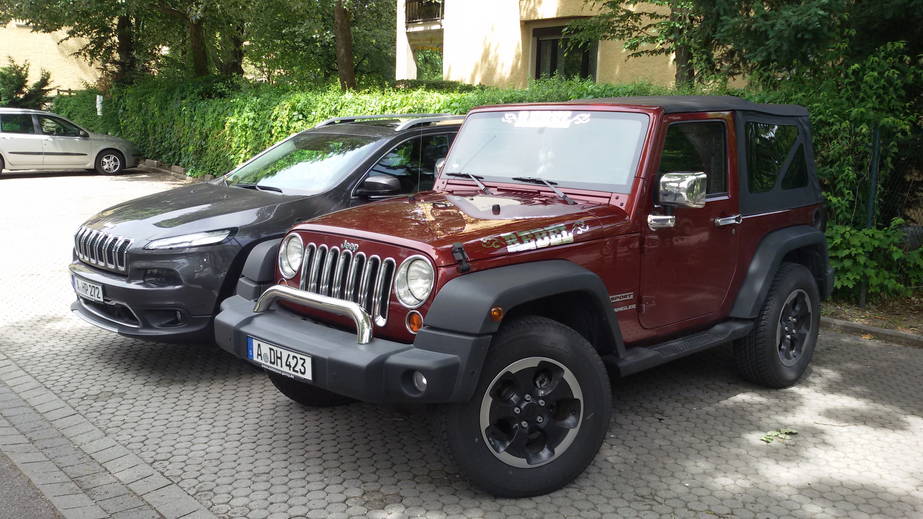 Der Kleine und der Große