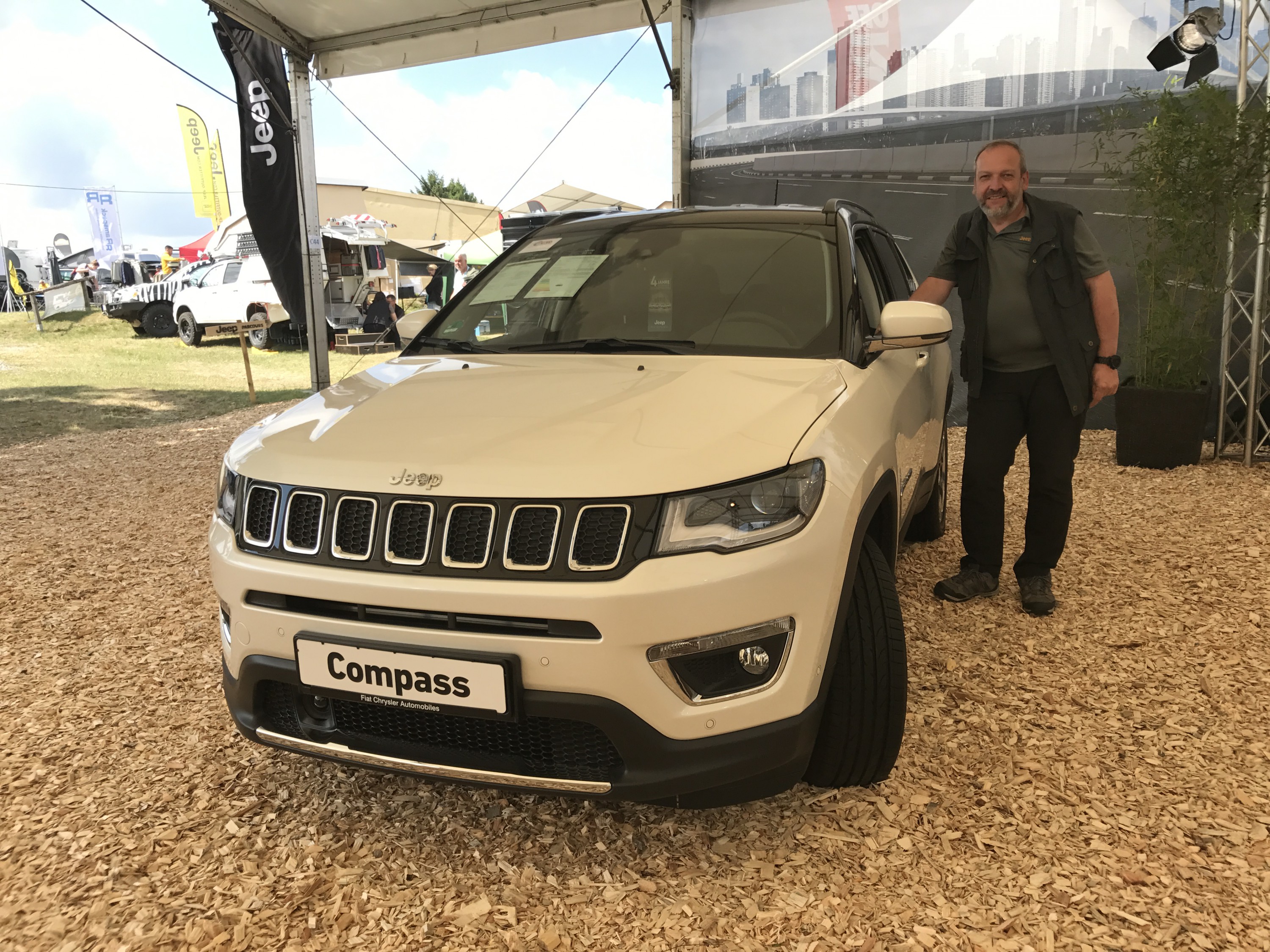 Hands On: All new Compass