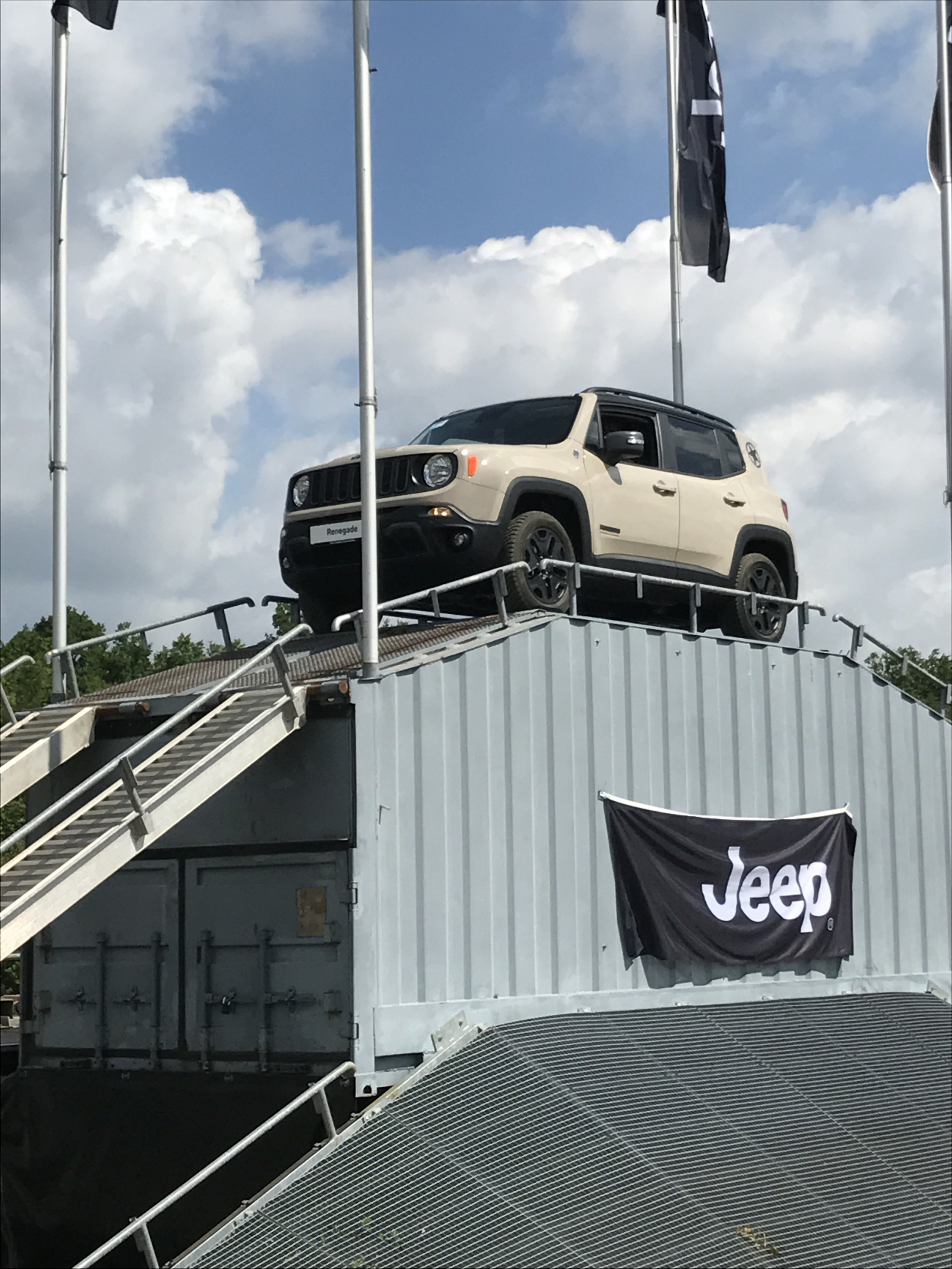 Jeep Parcours in Bad Kissingen