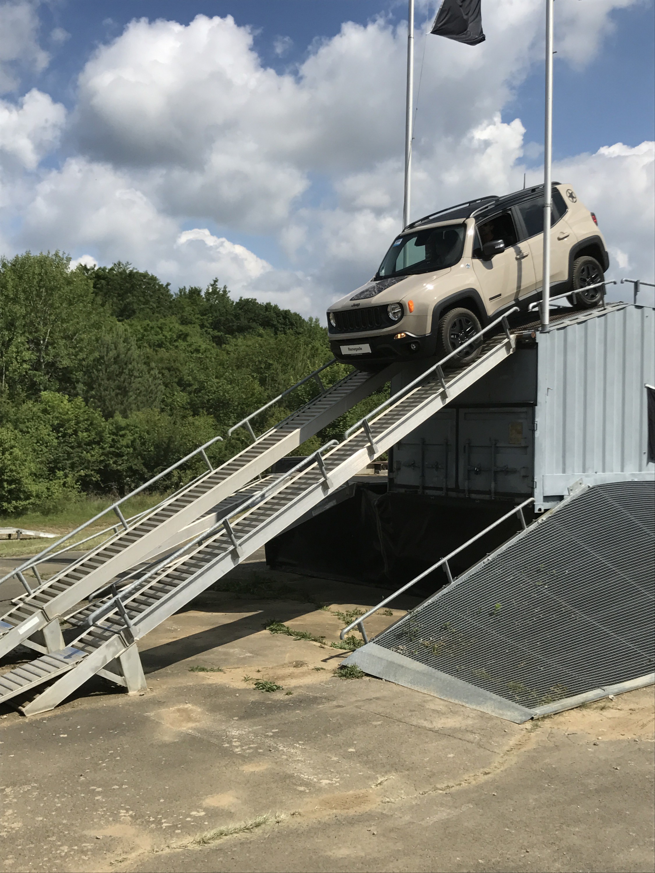 Jeep Parcours in Bad Kissingen