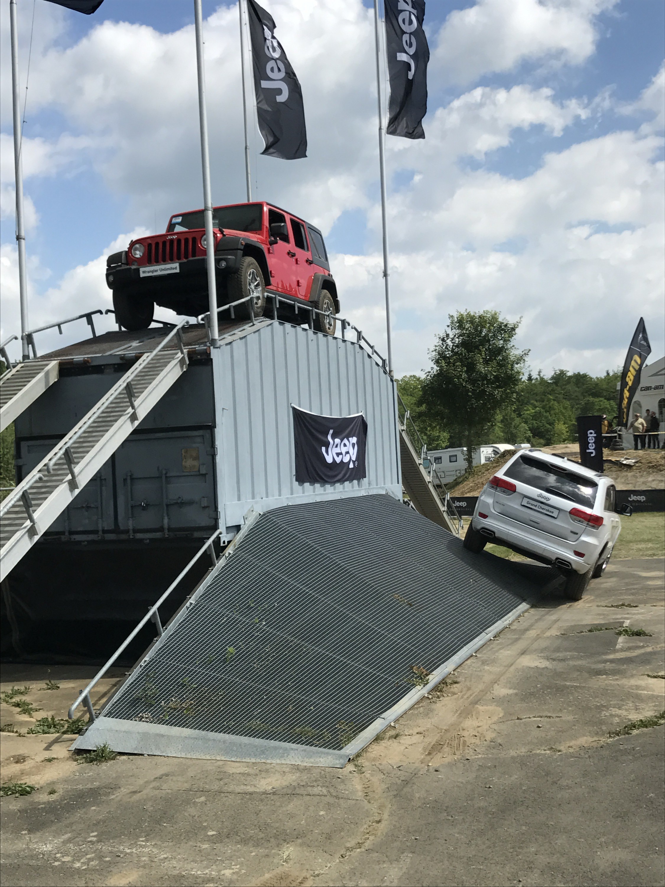 Jeep Parcours in Bad Kissingen