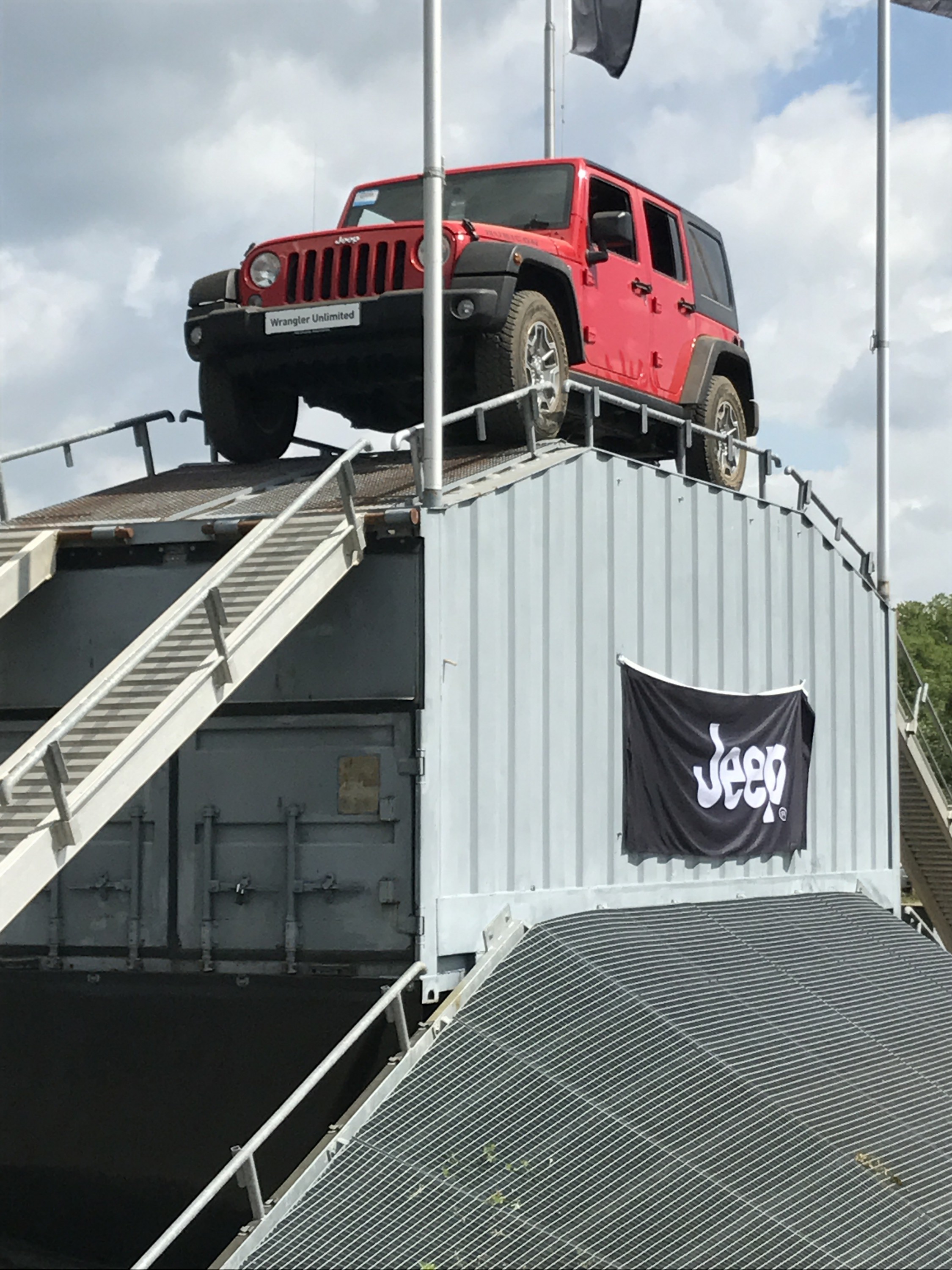 Jeep Parcours in Bad Kissingen