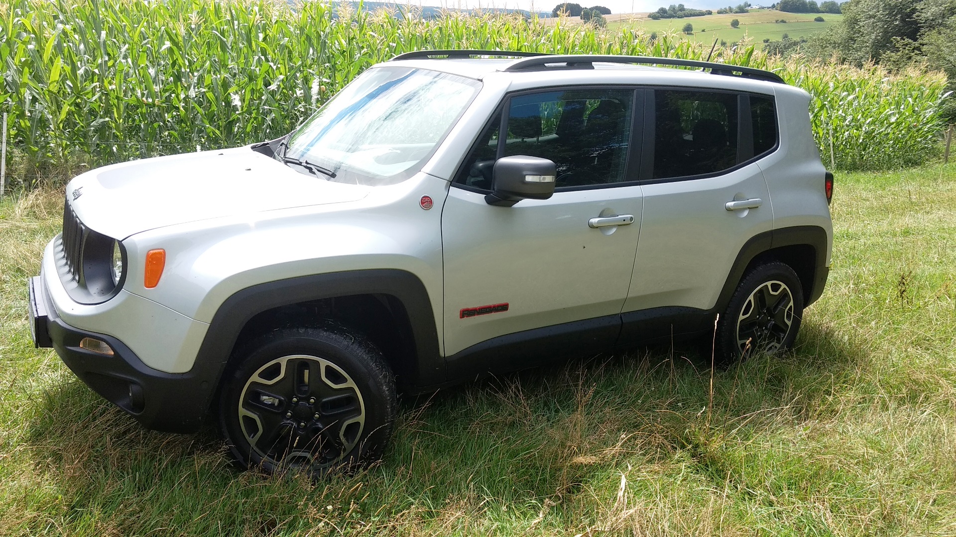 Jeep Renegade Trailhawk als Vielfahrerauto