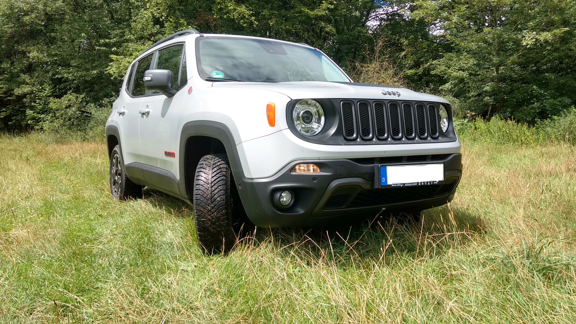 Jeep Renegade Trailhawk als Vielfahrerauto