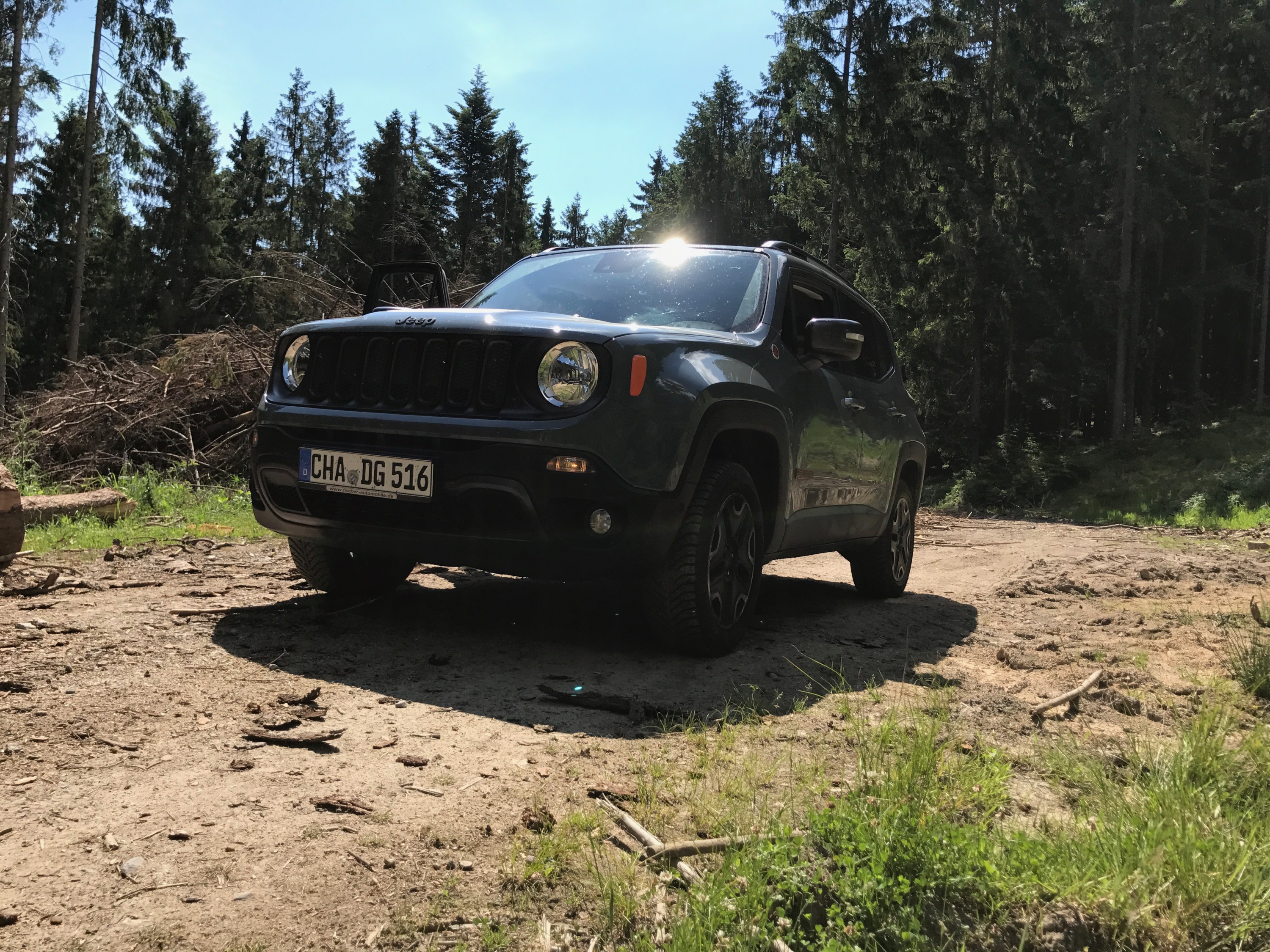 Jeep Renegade Trailhawk