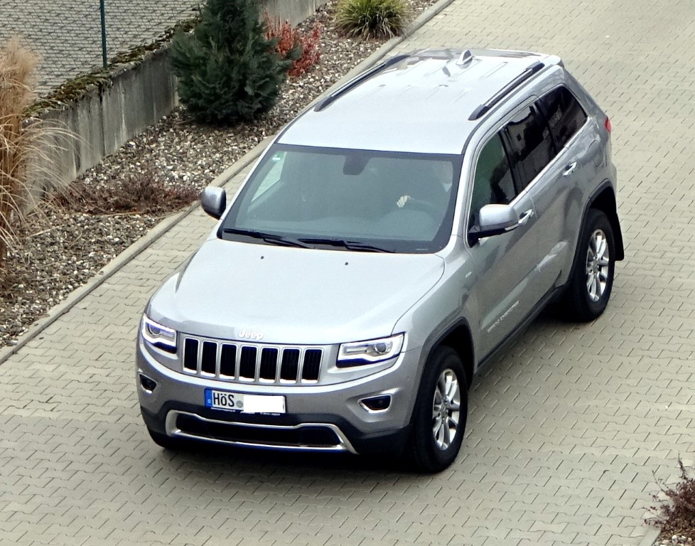 Jeep Grand Cherokee WK2
