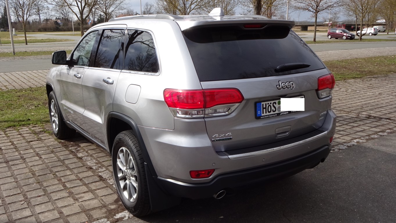 Jeep Grand Cherokee WK2