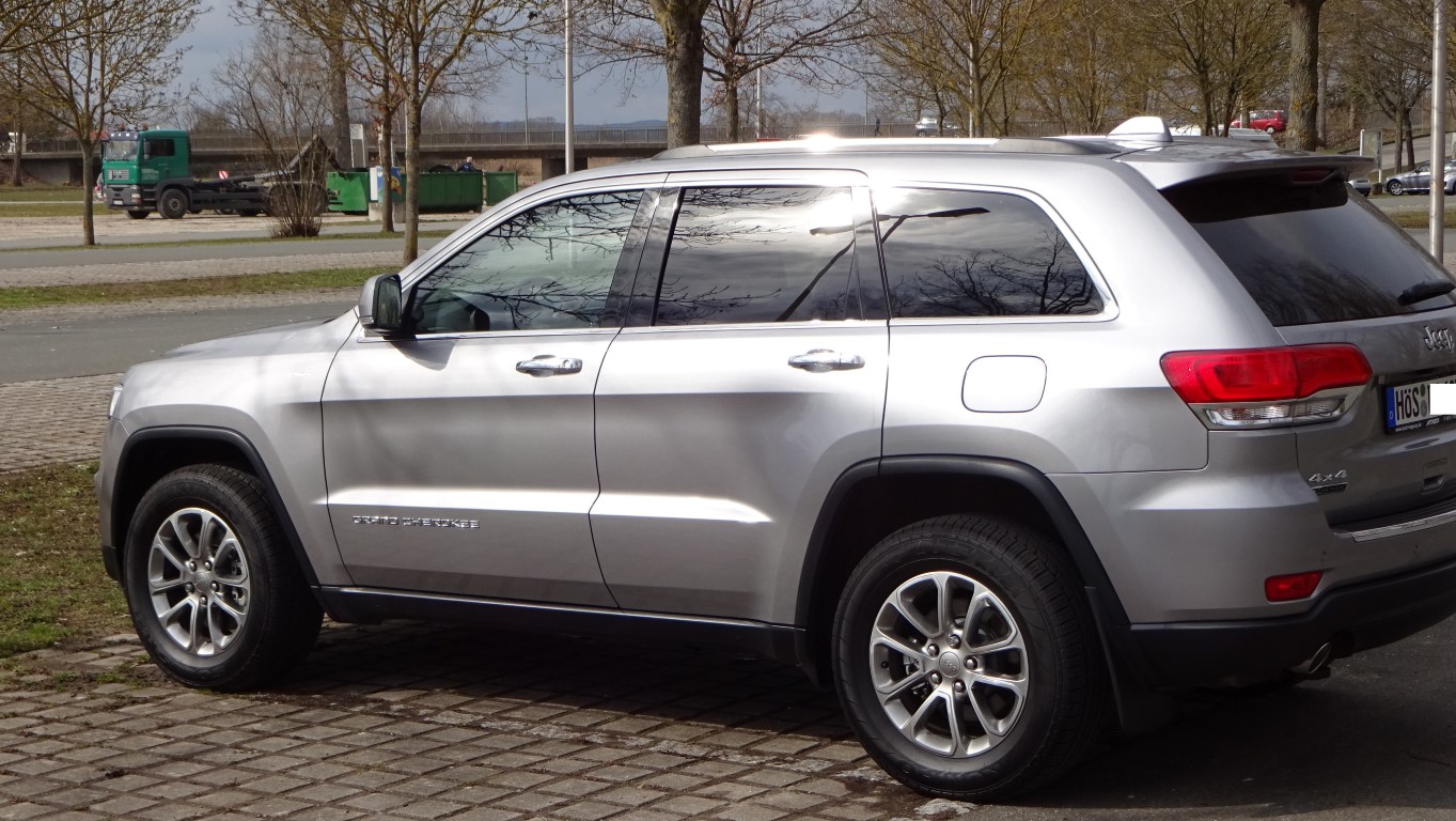 Jeep Grand Cherokee WK2