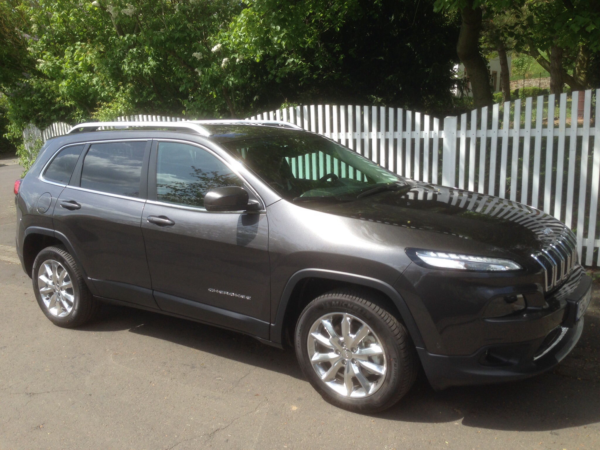 Chiefs Jeep Cherokee