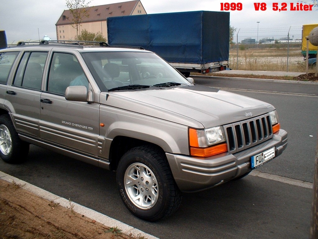 Grand Cherokee ZJ  V8 5,2 Liter 1999-2003