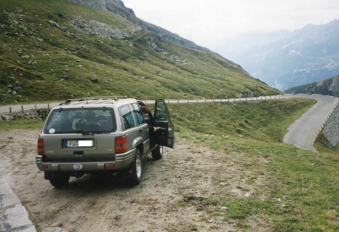 Grand Cherokee ZJ  V8 5,2 Liter 1999-2003