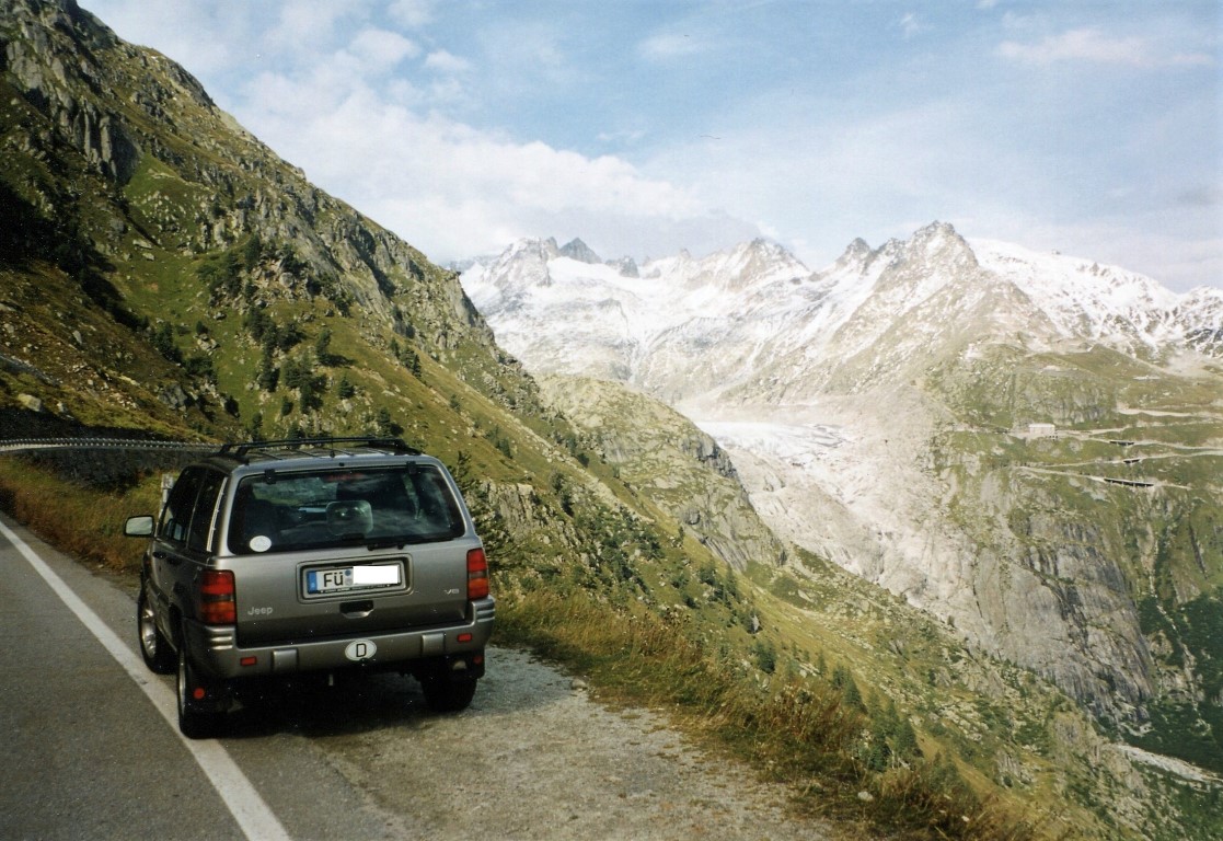 Grand Cherokee ZJ  V8 5,2 Liter 1999-2003