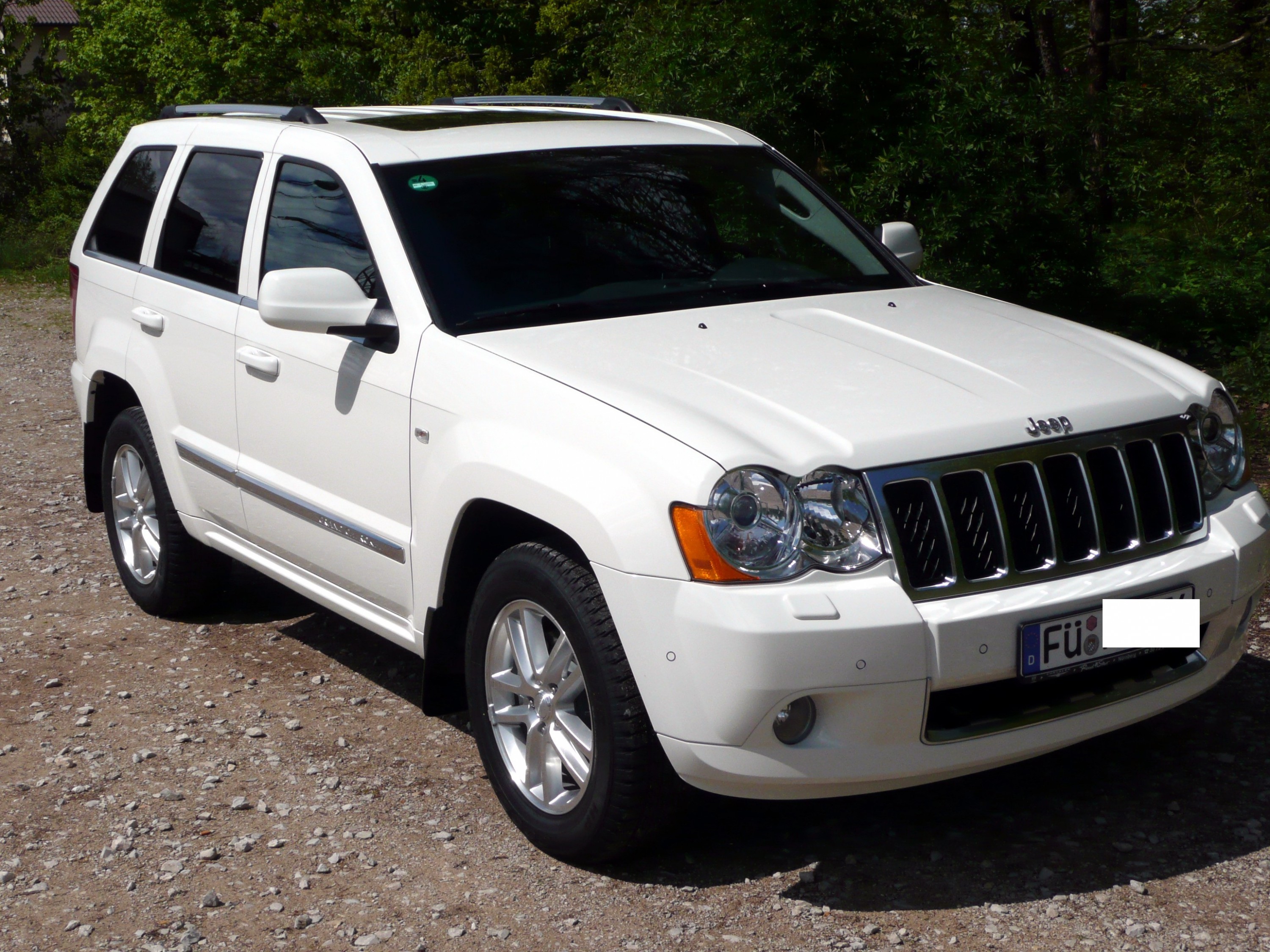 Grand Cherokee WH V6 3 Liter  2008-2014