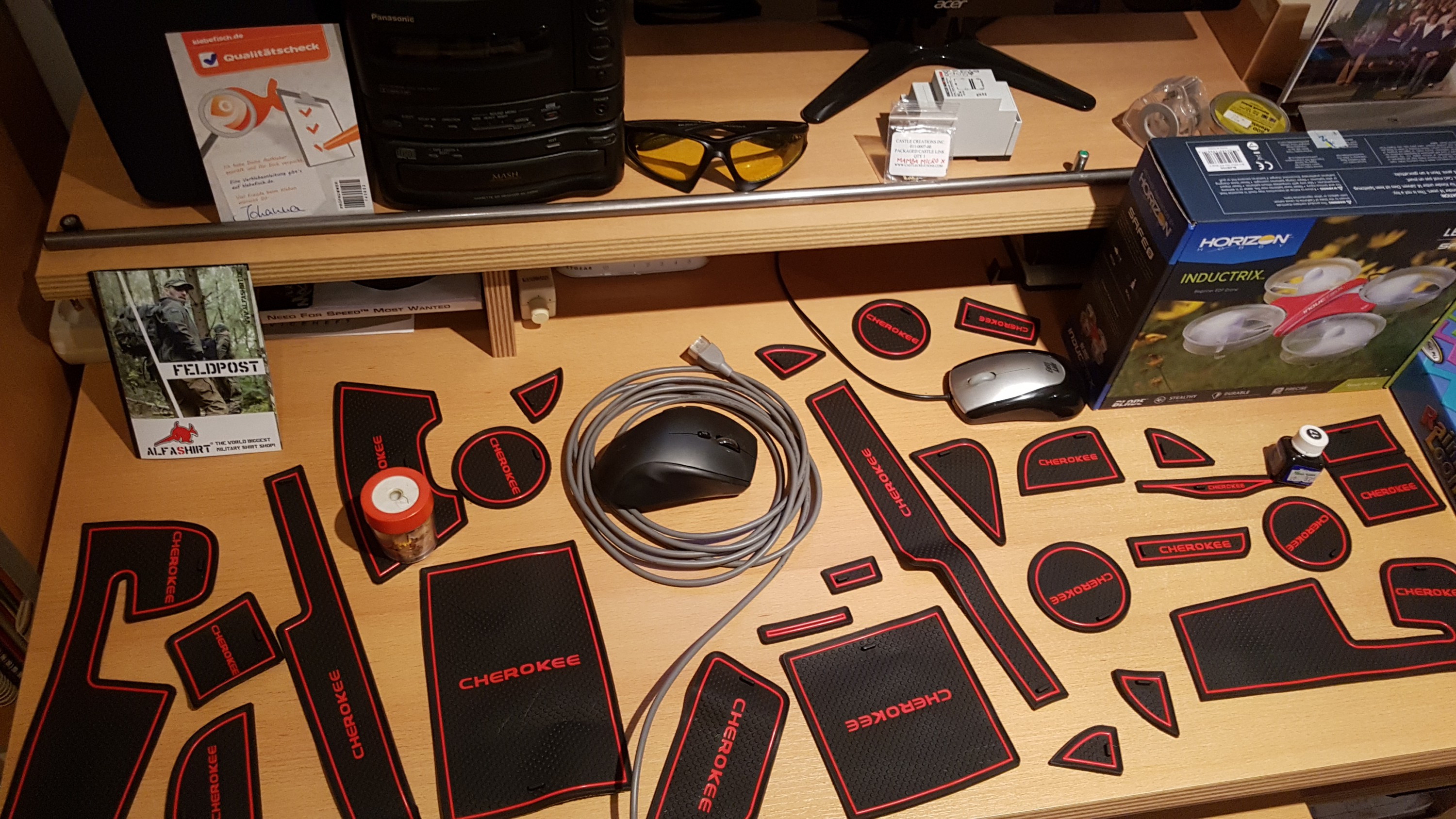 Details, nicht Serie