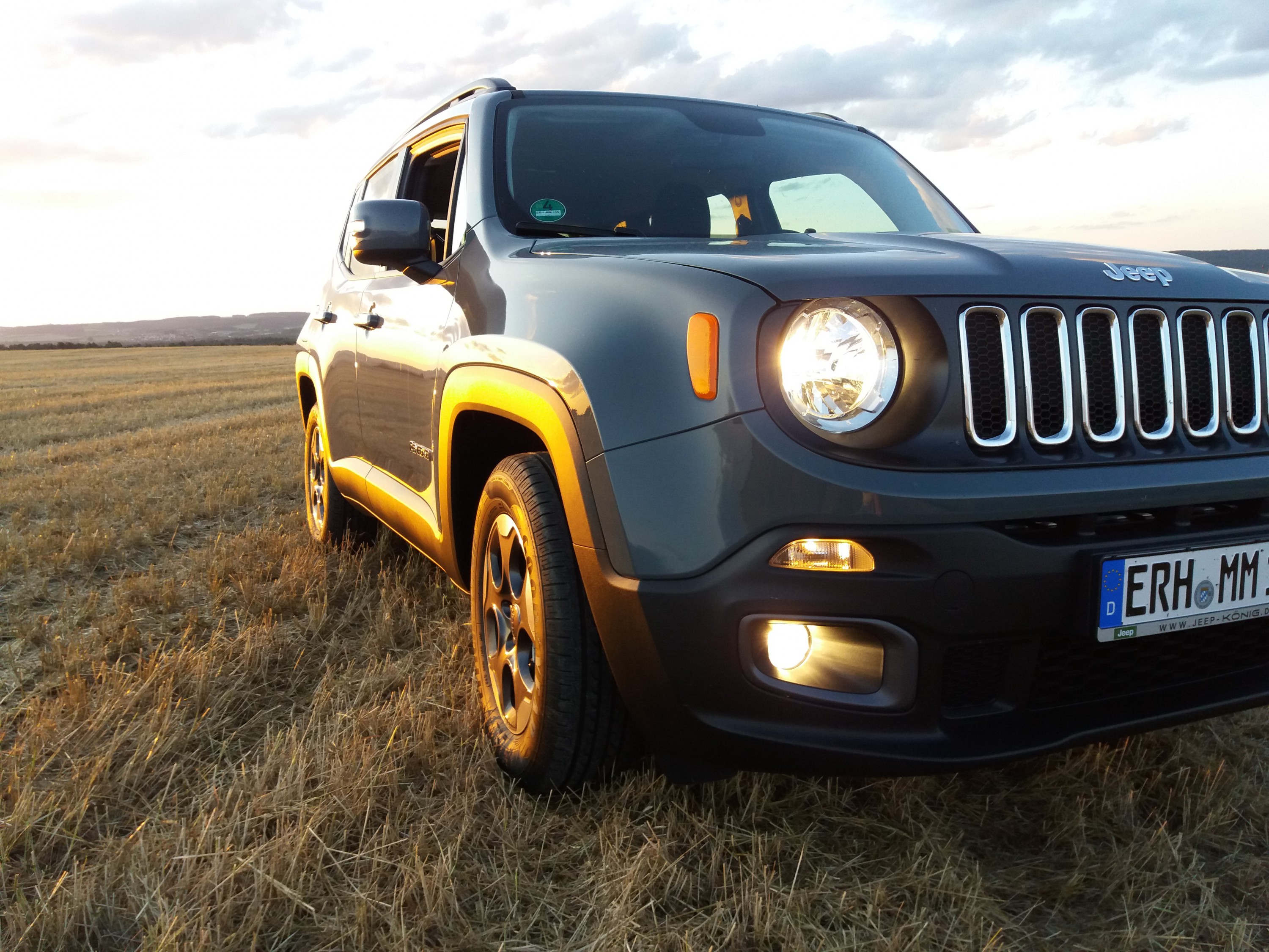 Renegade in Anvil im Abendlicht