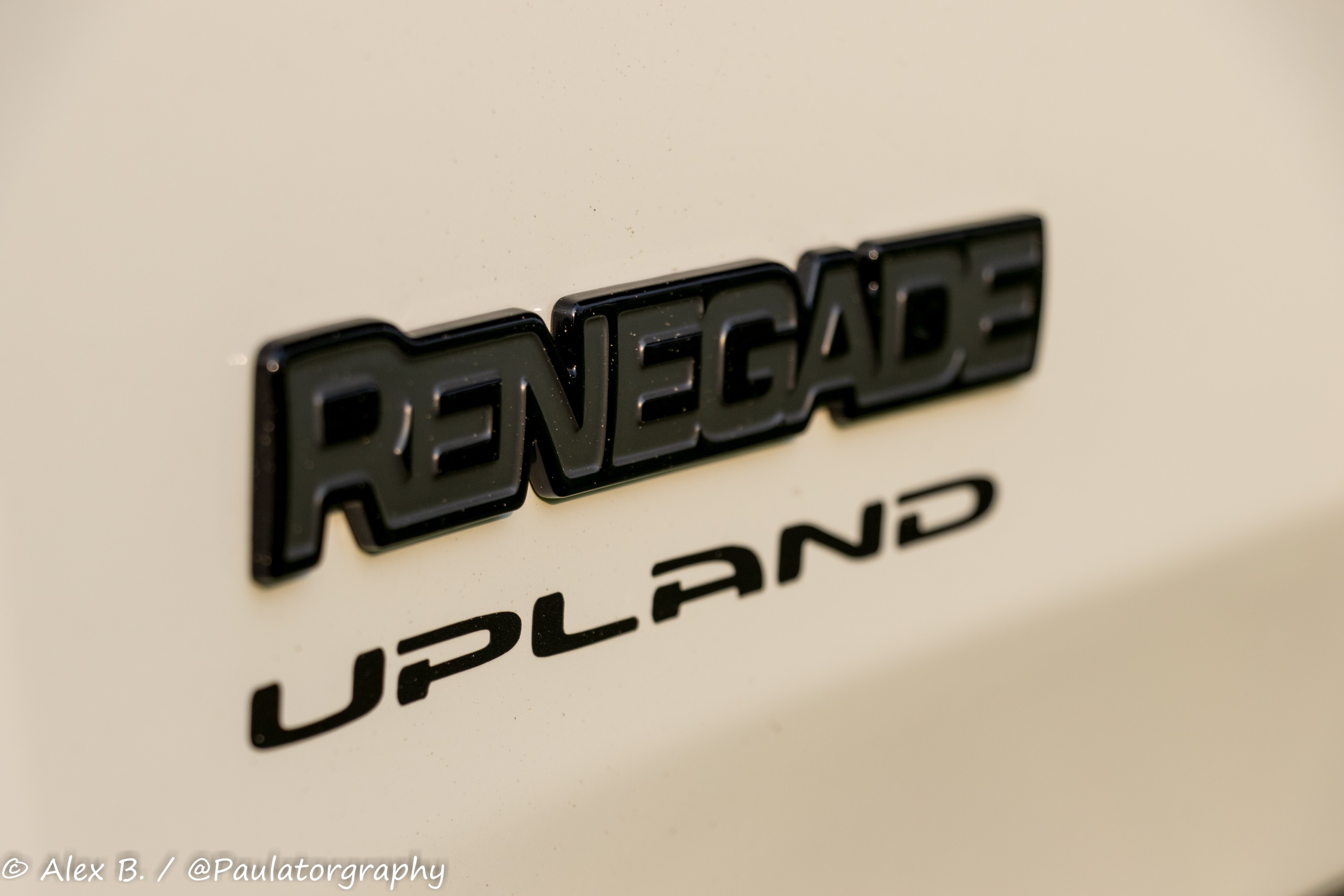 Jeep Renegade Upland