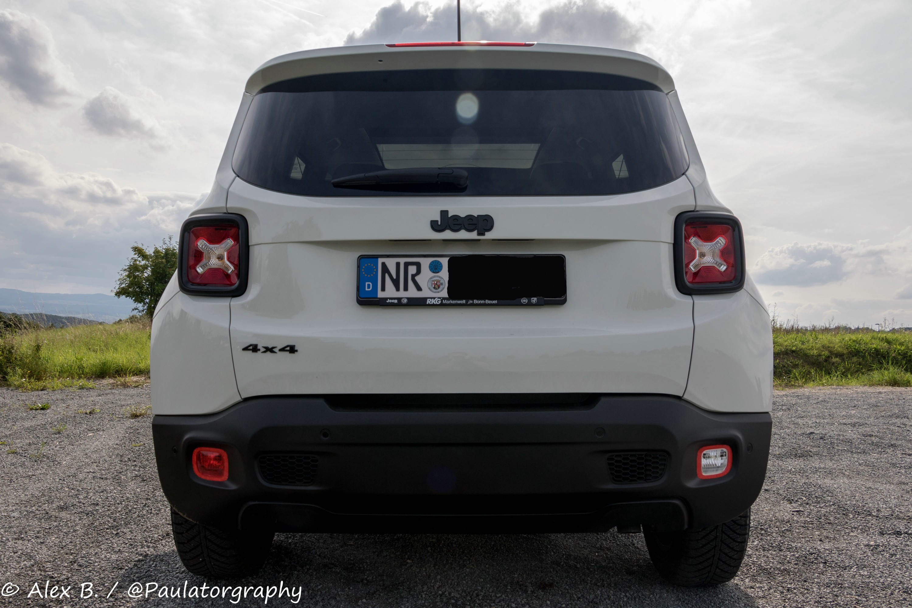 Jeep Renegade Upland
