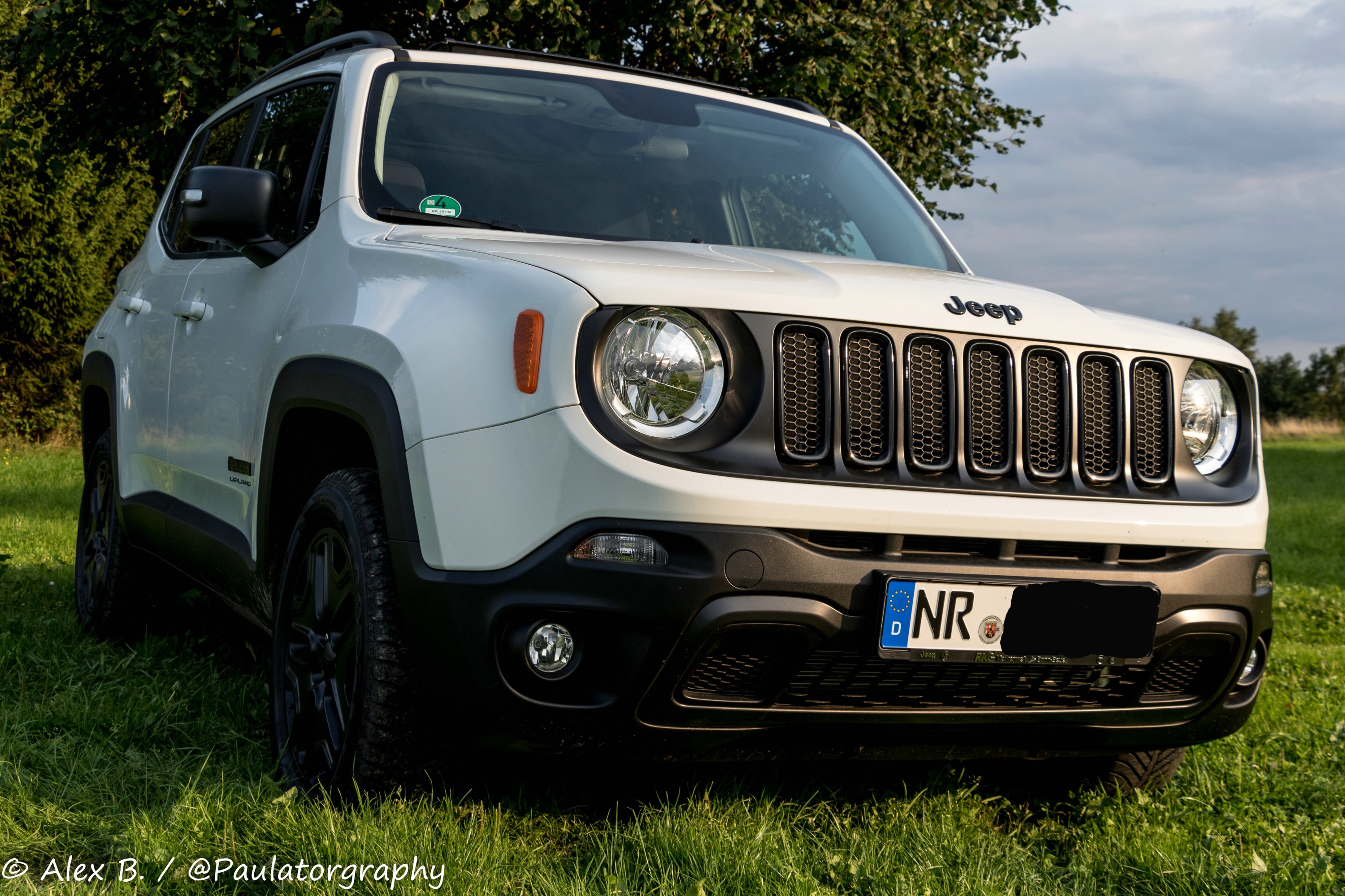 Jeep Renegade Upland