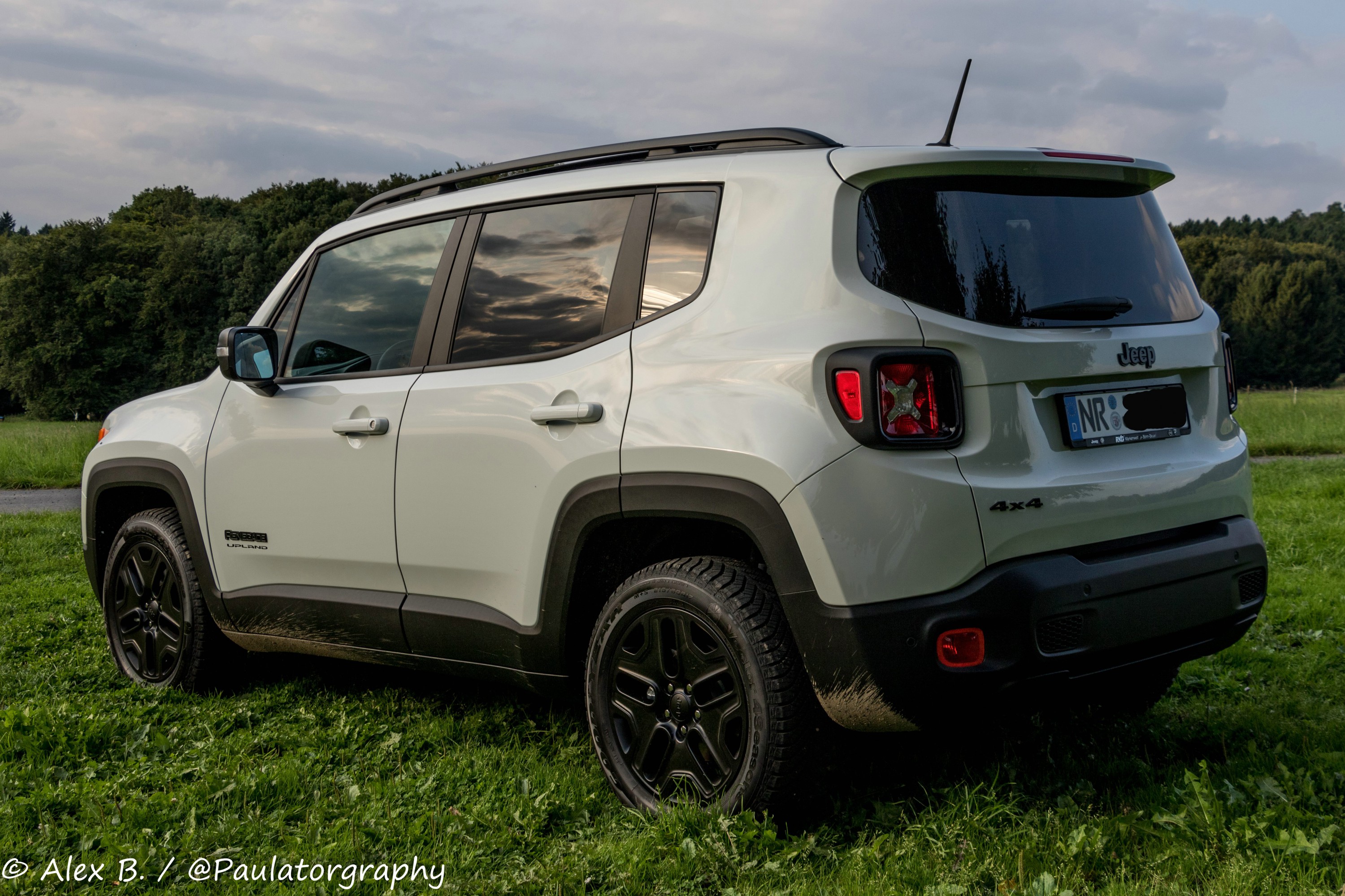 Jeep Renegade Upland