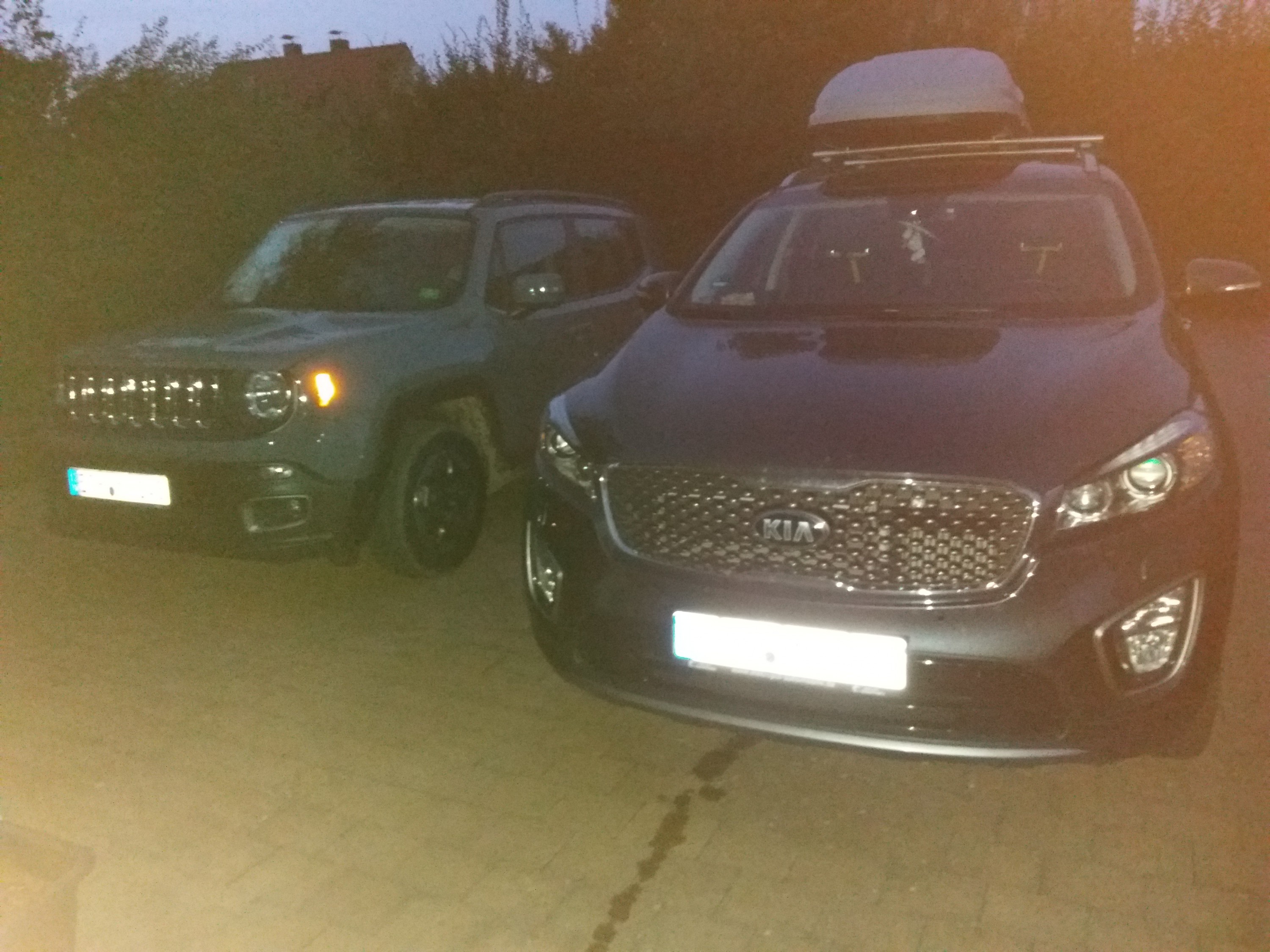 Dream Team oder wer kuckt grimmiger?