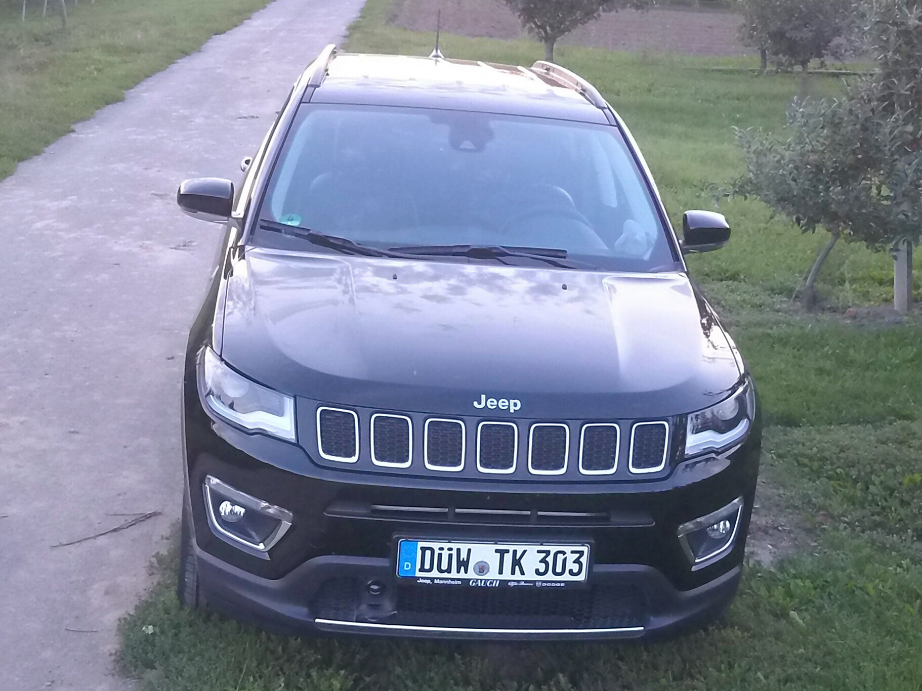 Jeep Compass Opening Edition