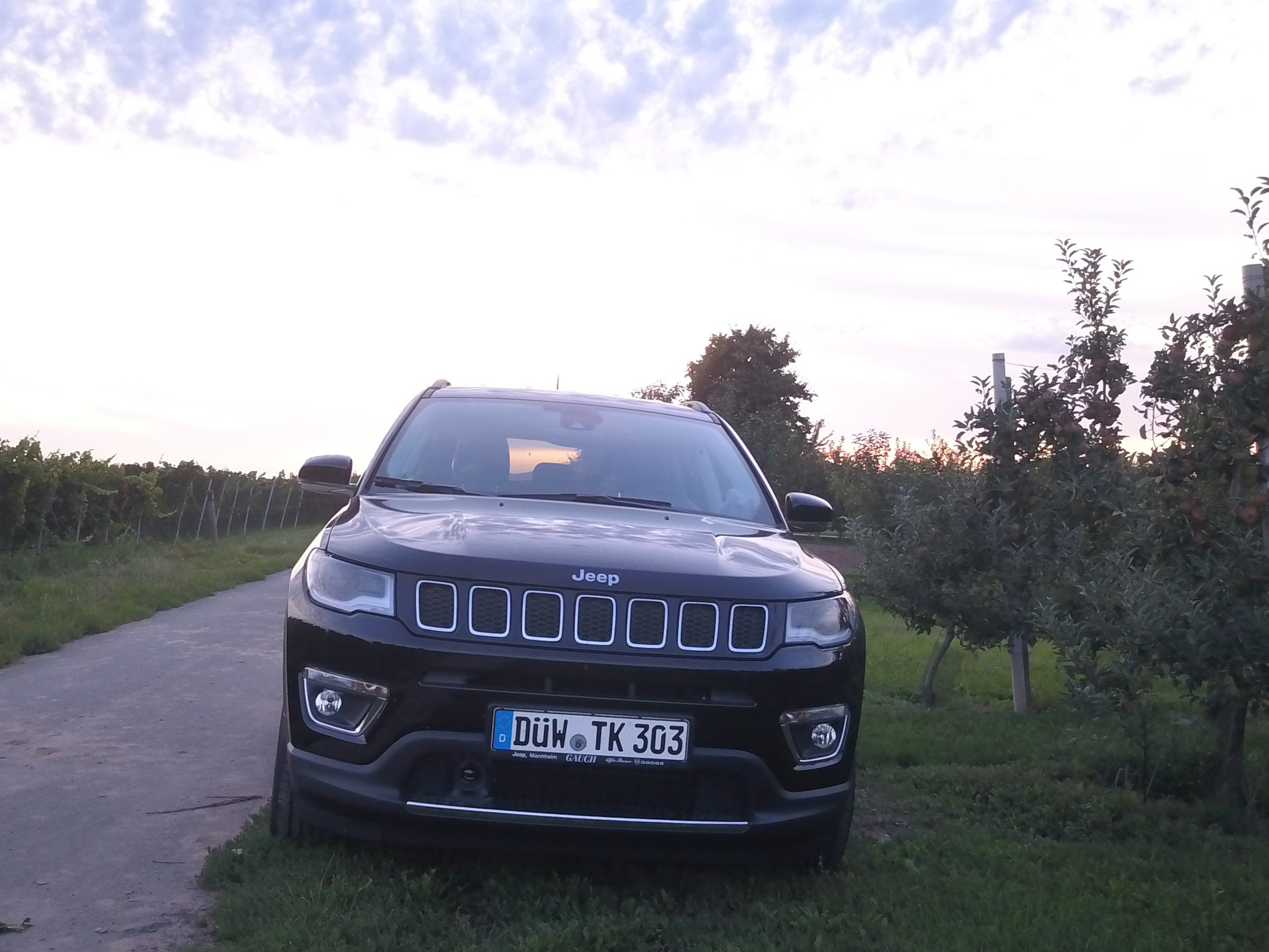Jeep Compass Opening Edition