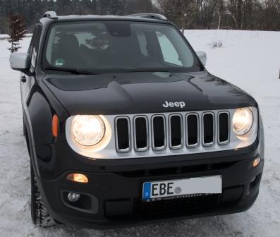 Mein erster Jeep - ein Renegade