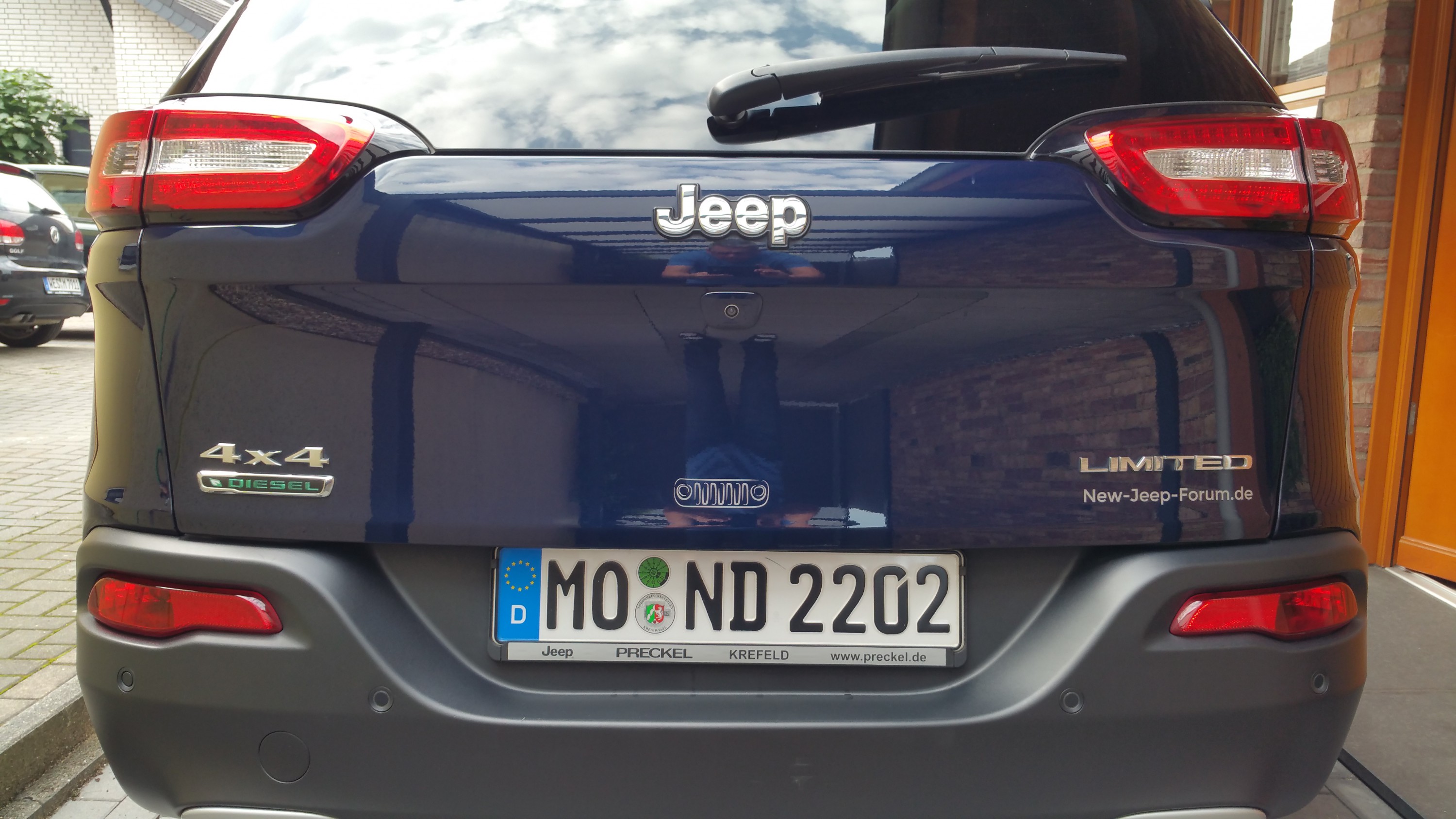 Forums Patches von Hinten