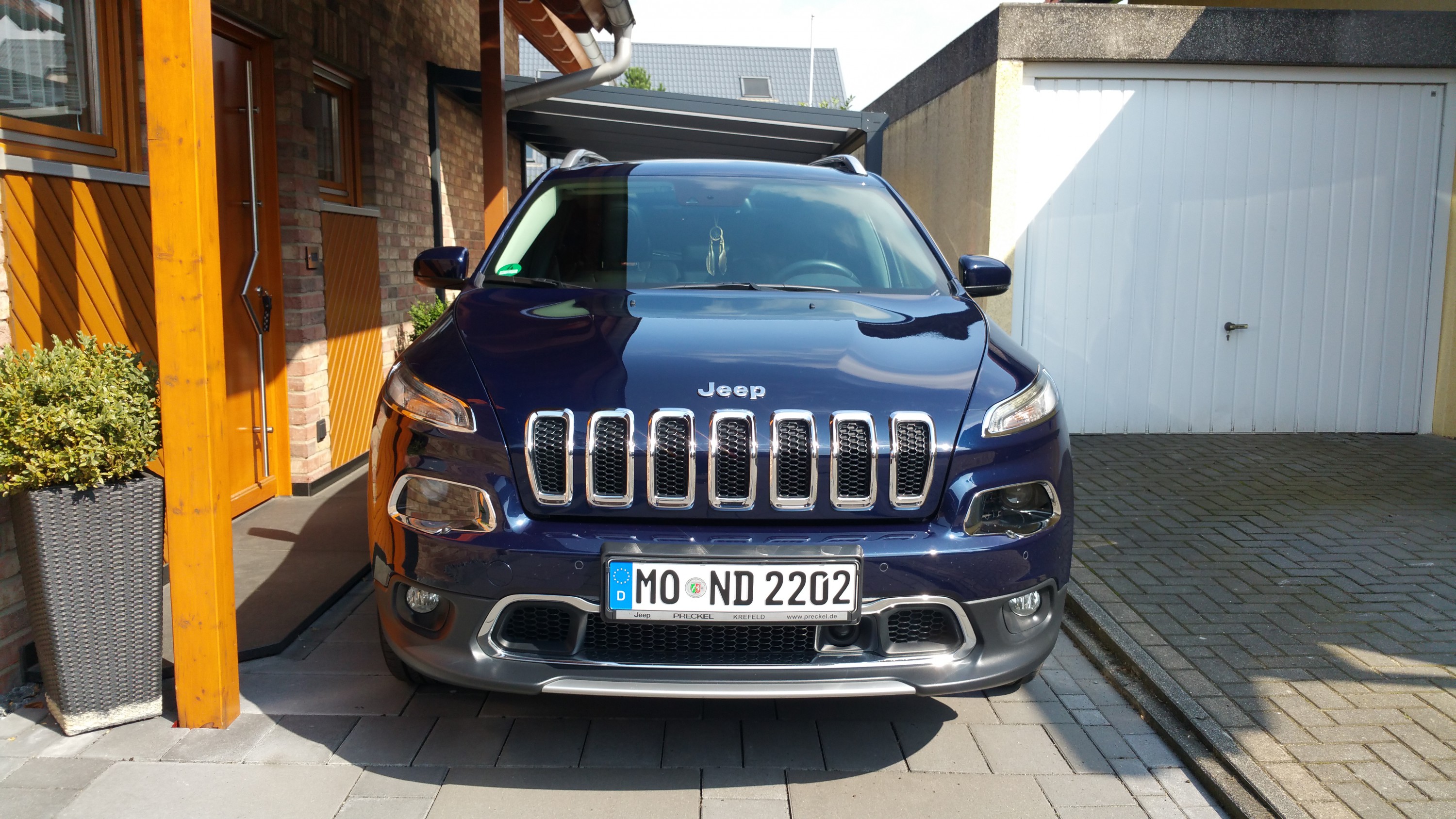 Gereinigt - poliert - fertig zum anbringen der Patches