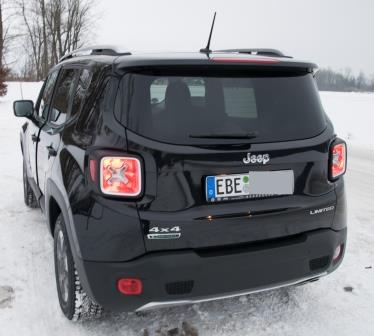 Mein erster Jeep - ein Renegade