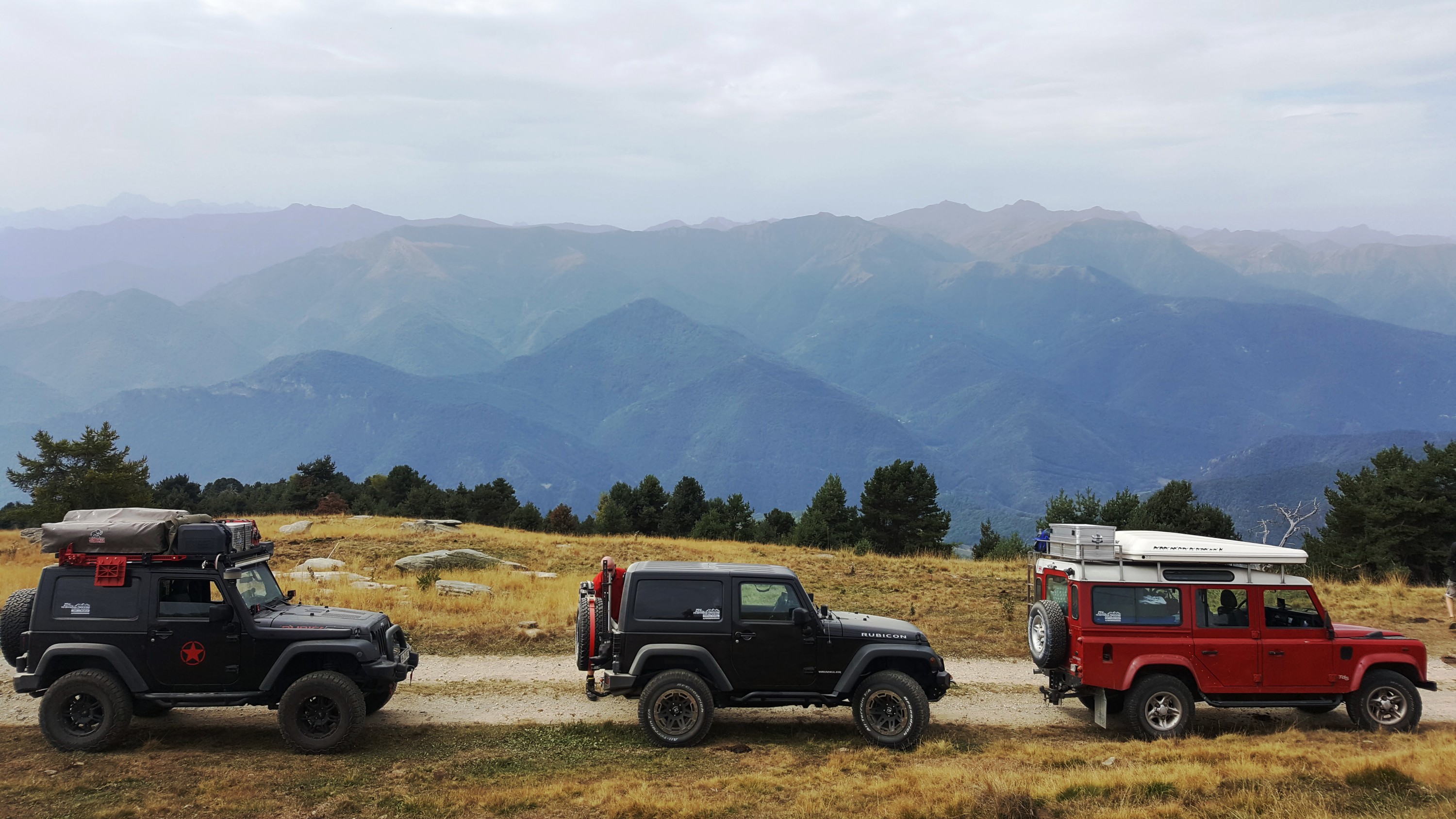 Alpentrek im September 17