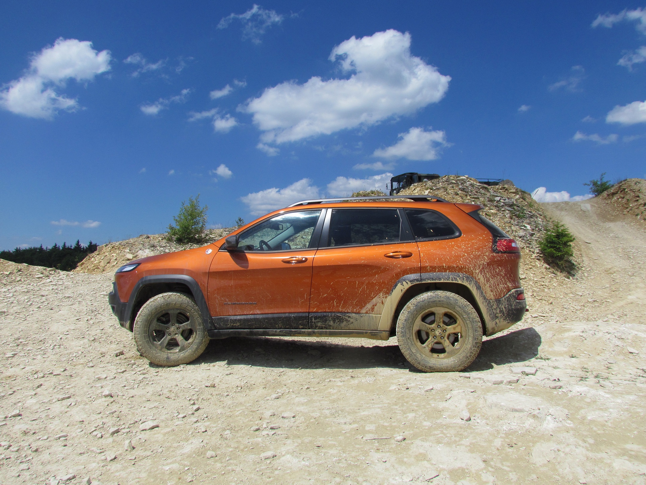 Endlich wieder dreckig :-)