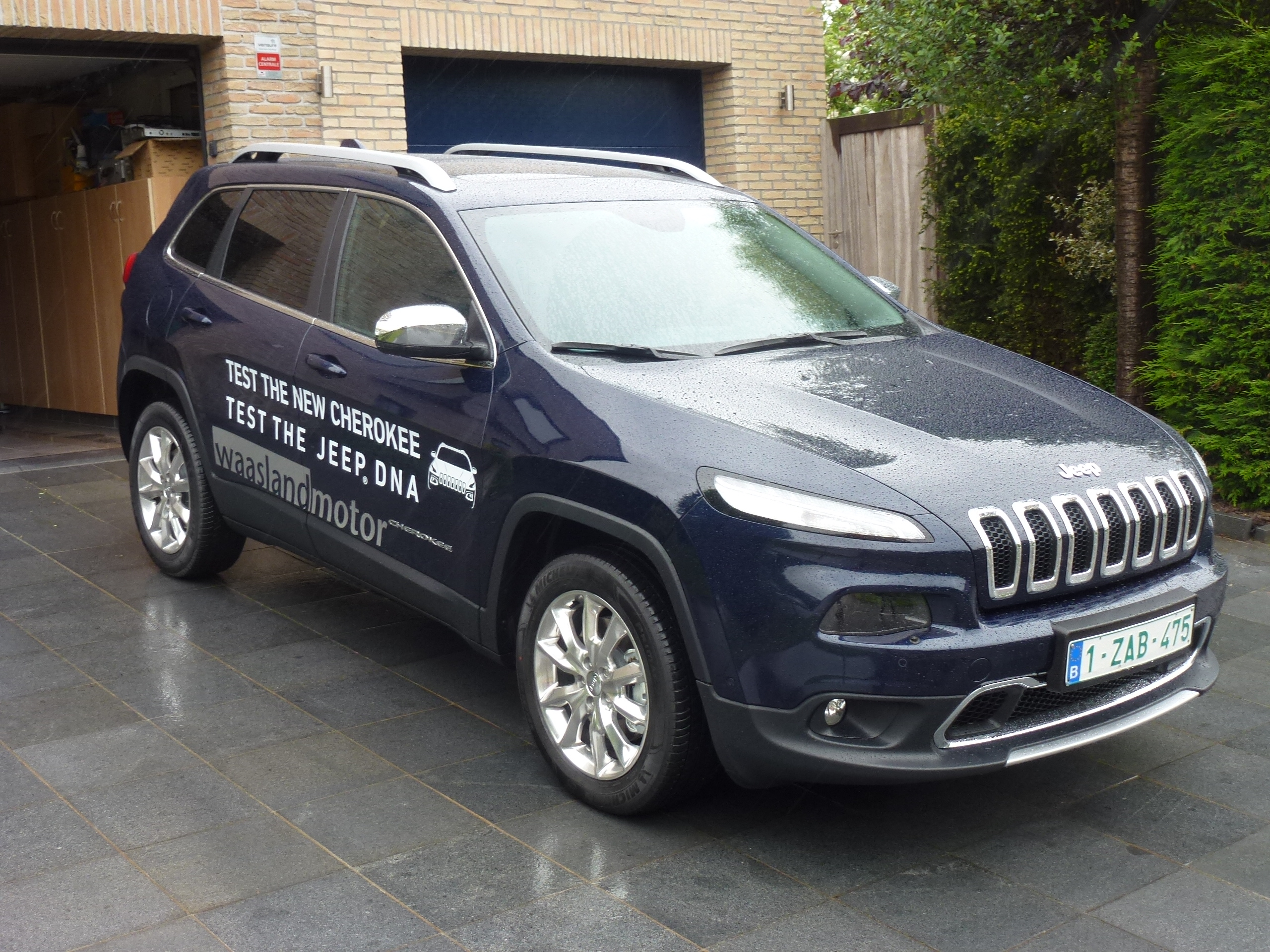 Cherokee 2.0 D 140PS  testcar