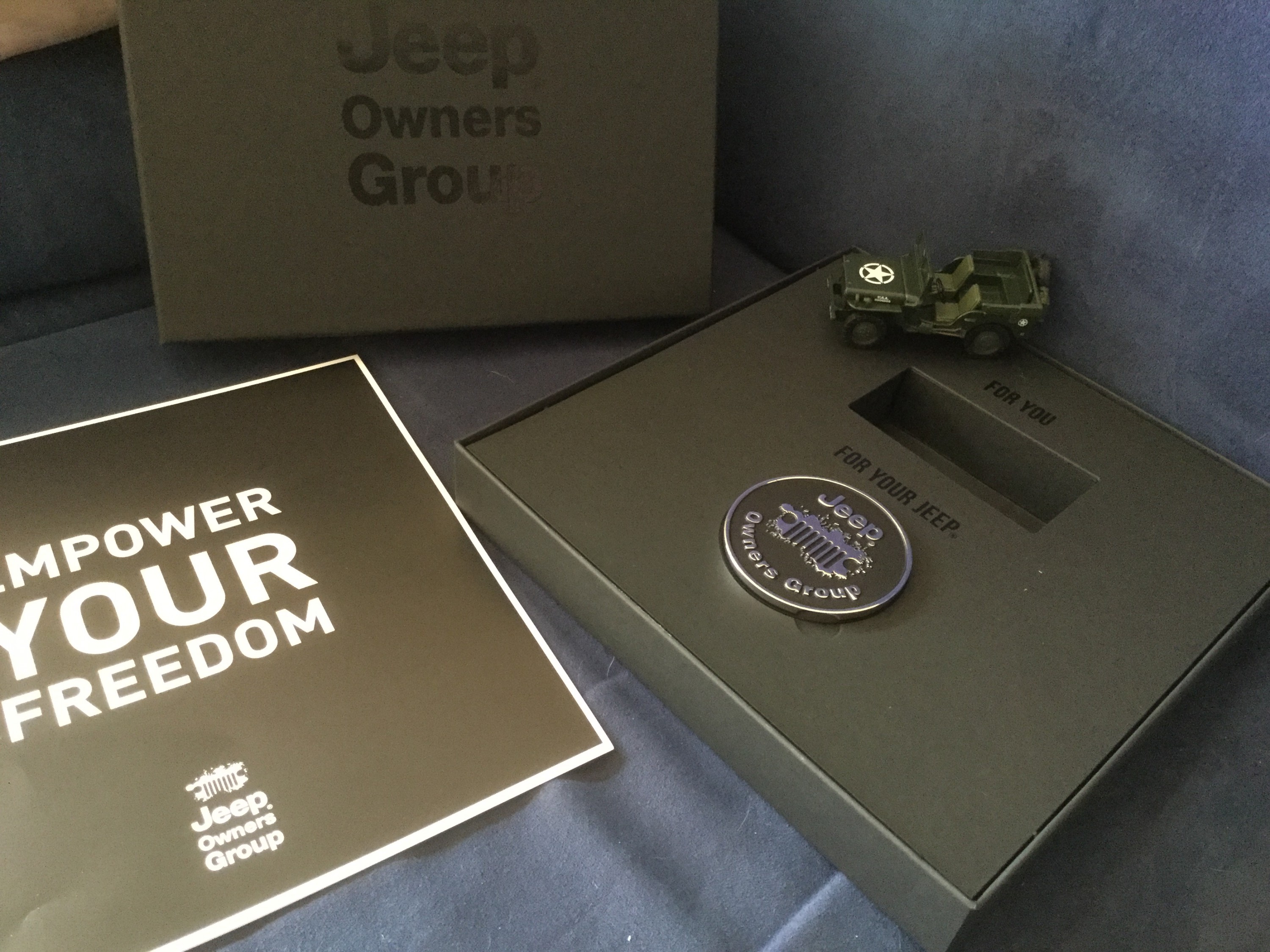 Jeep Owners Group Willkommenspaket