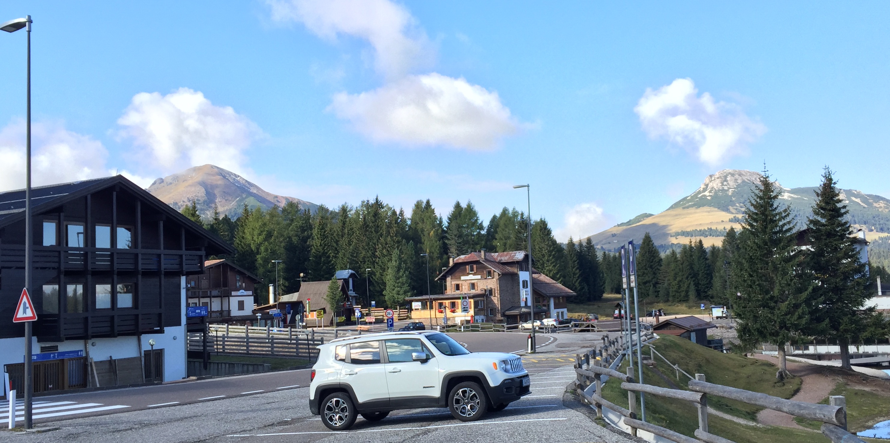 Lavaze' Joch mit Corno Bianco u. Corno Nero