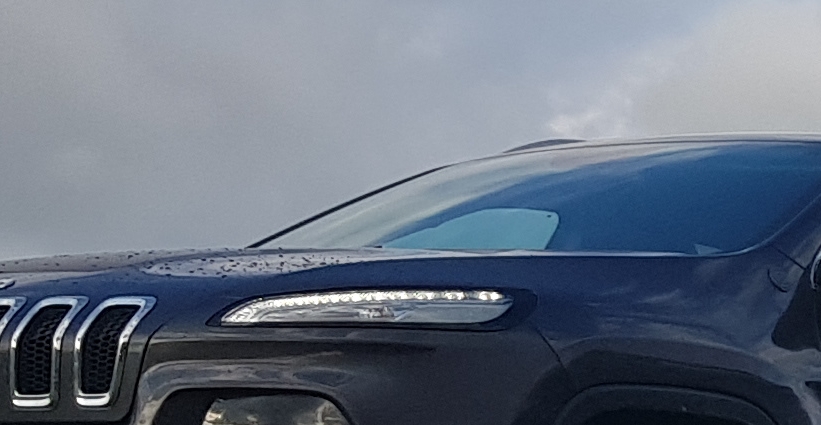 bayerischer Himmel im Herbst