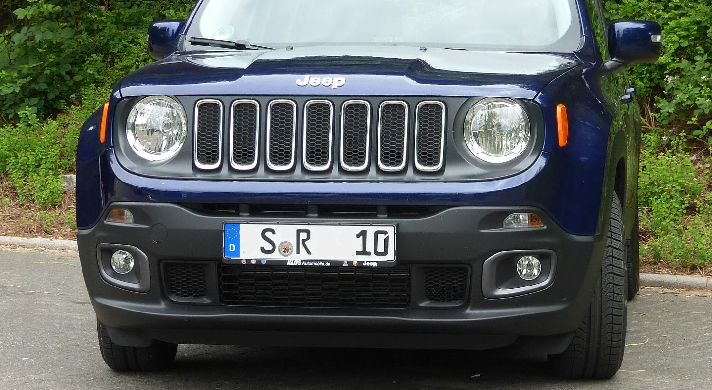 My new JEEP Renegade